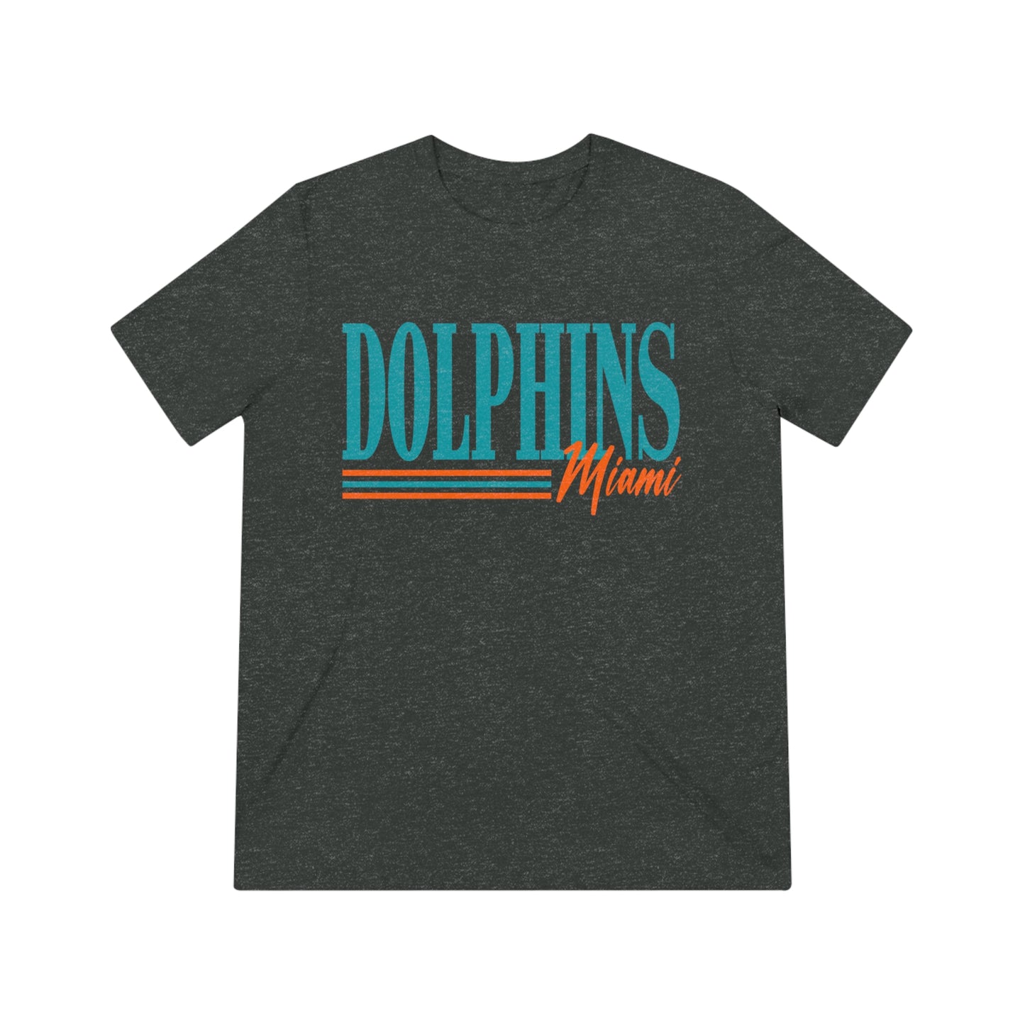 Miami Football Unisex Triblend Tee