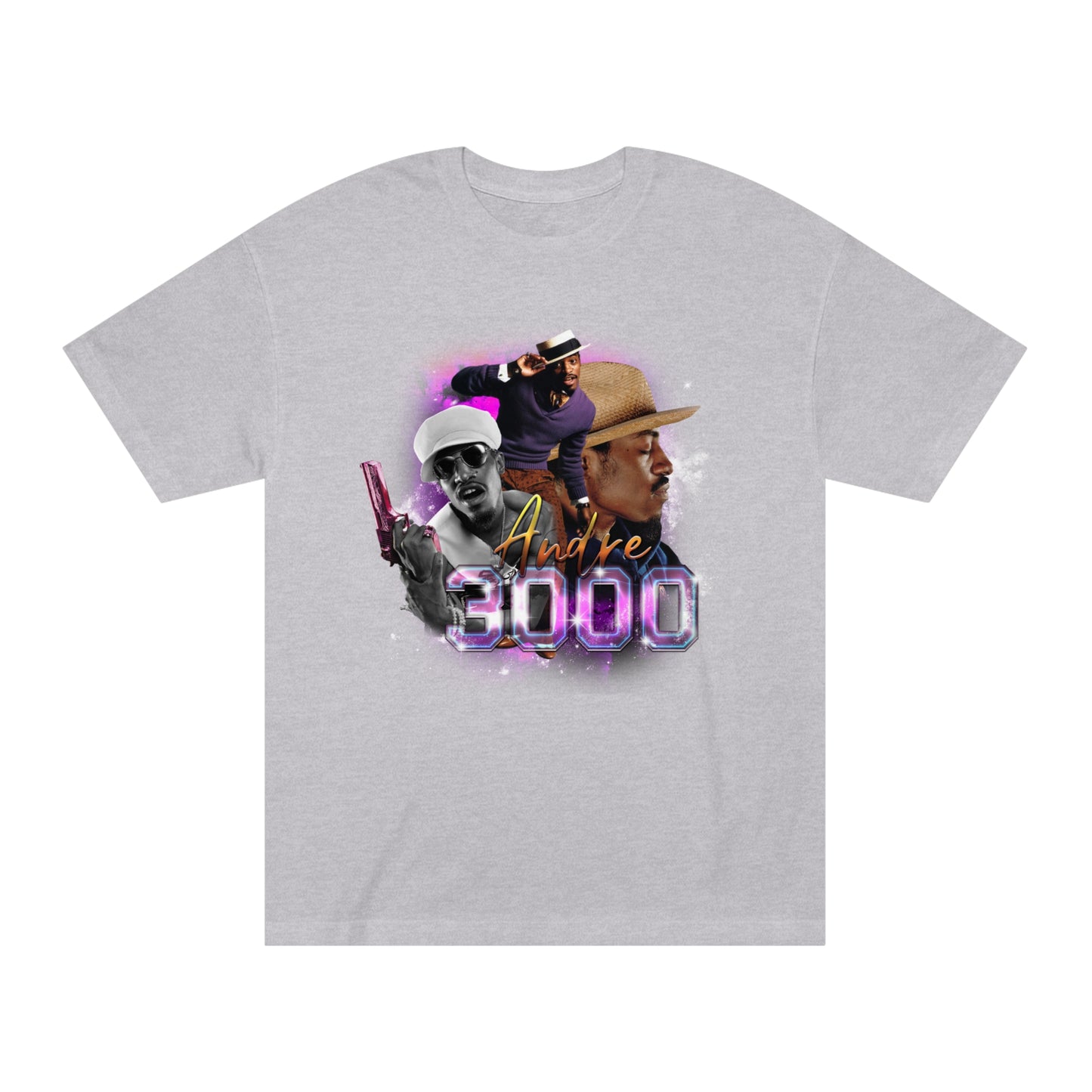 Rap/HipHop Throwback Inspired Andre Unisex Classic Tee