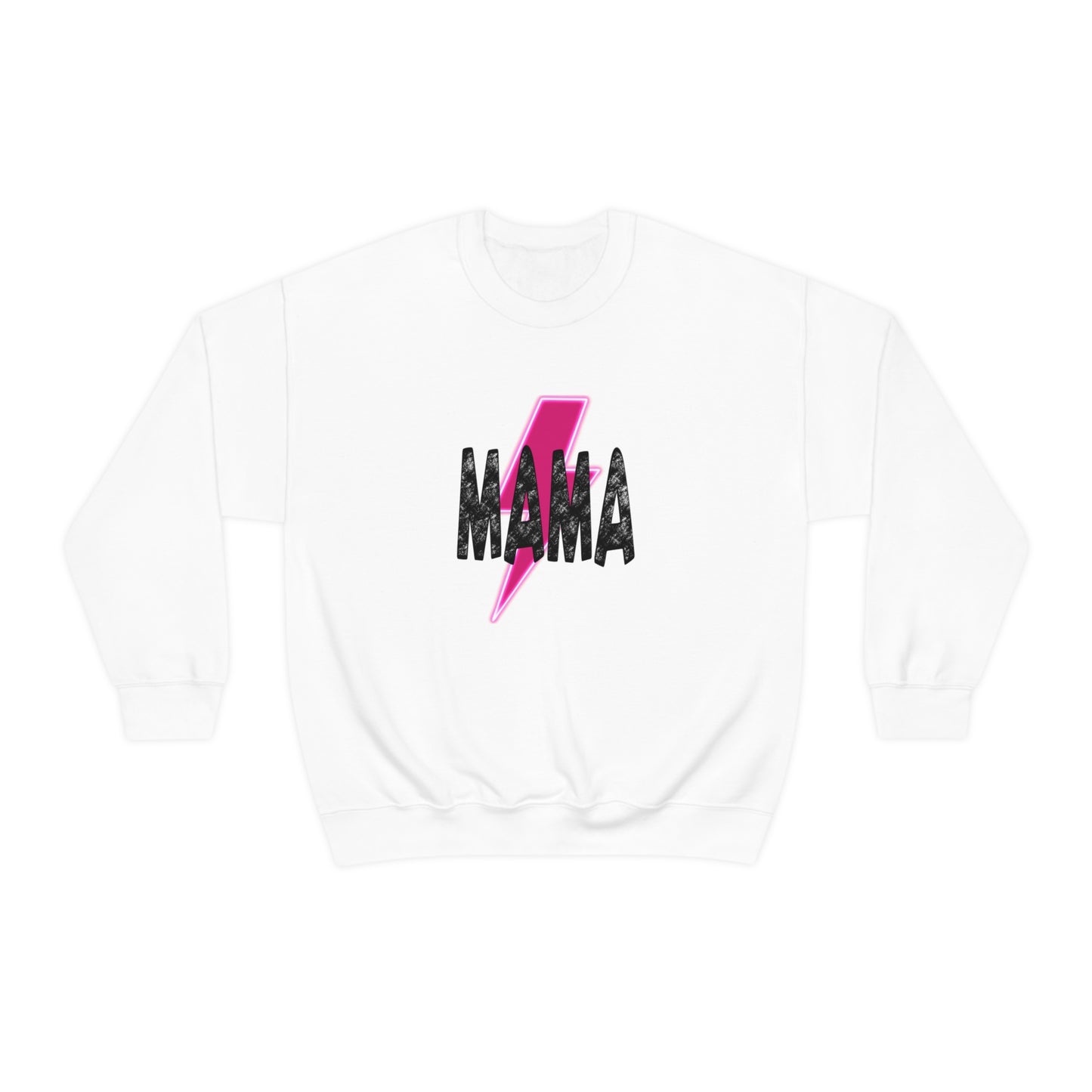 Mama Mommy & Me Matching Set Unisex DryBlend® Crewneck Sweatshirt