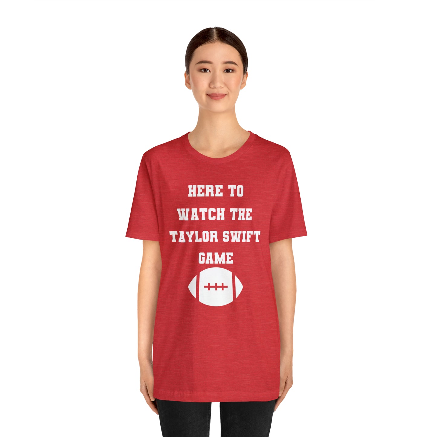 Taylor Football Unisex Jersey Short Sleeve Tee