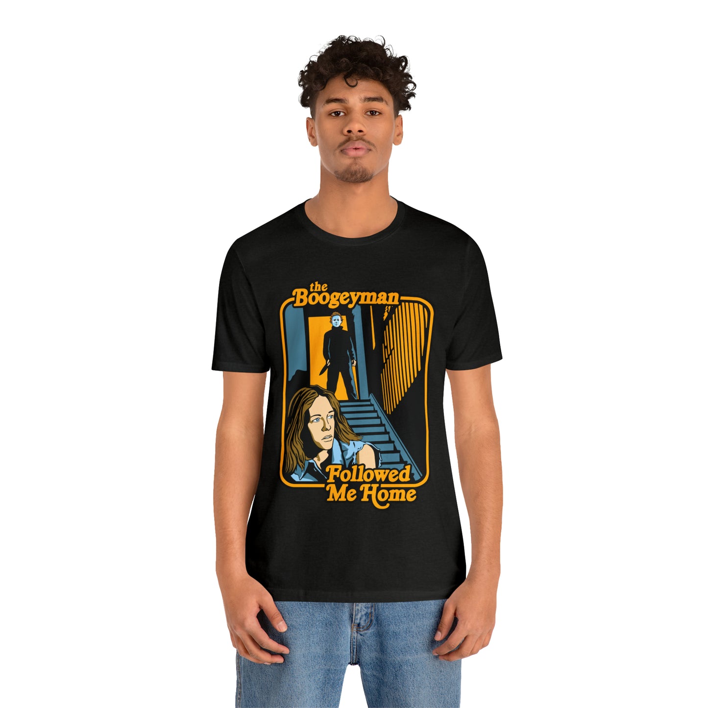 The Boogeyman Michael Myers | Unisex Jersey Short Sleeve Tee