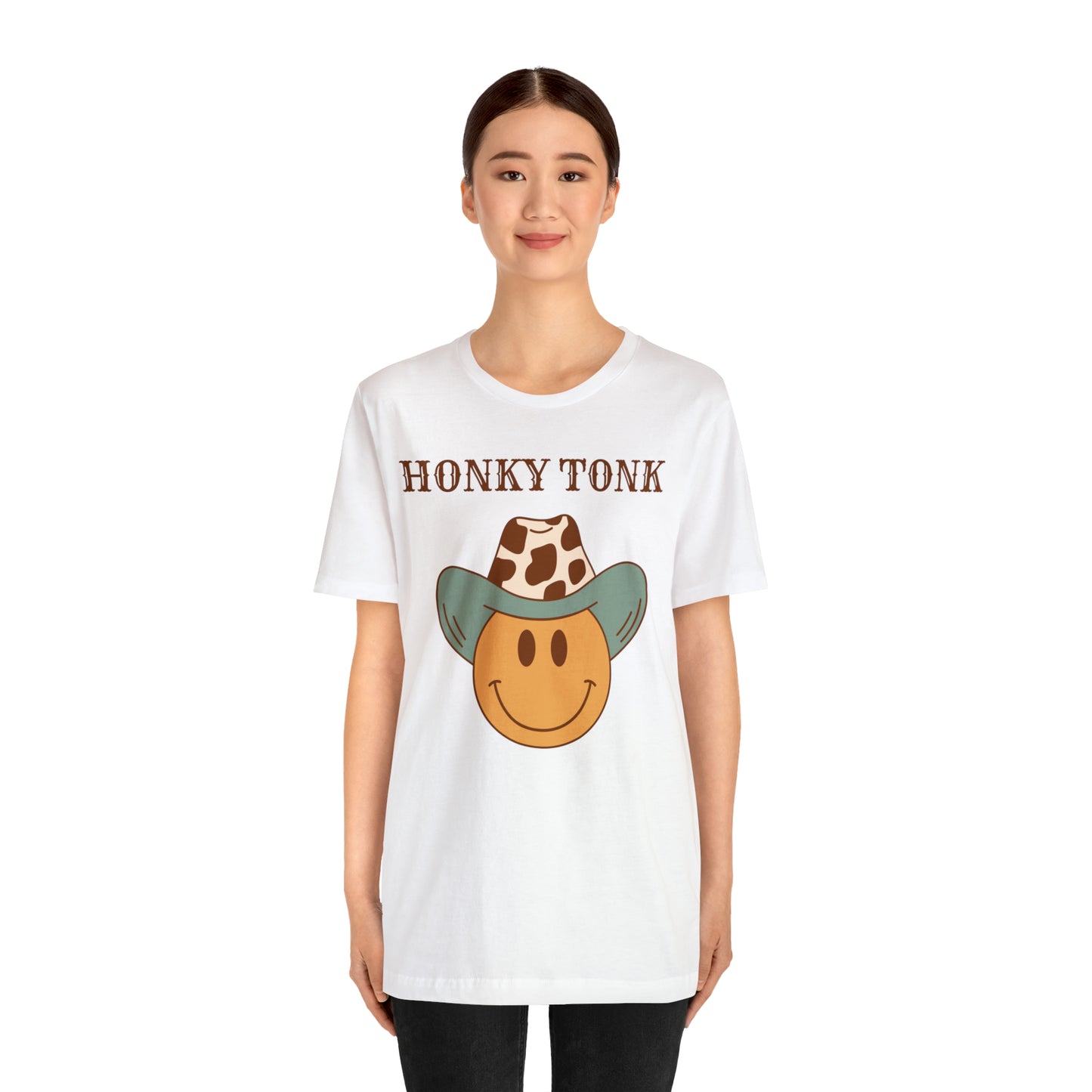 Honky Tonk | Unisex Jersey Short Sleeve Tee