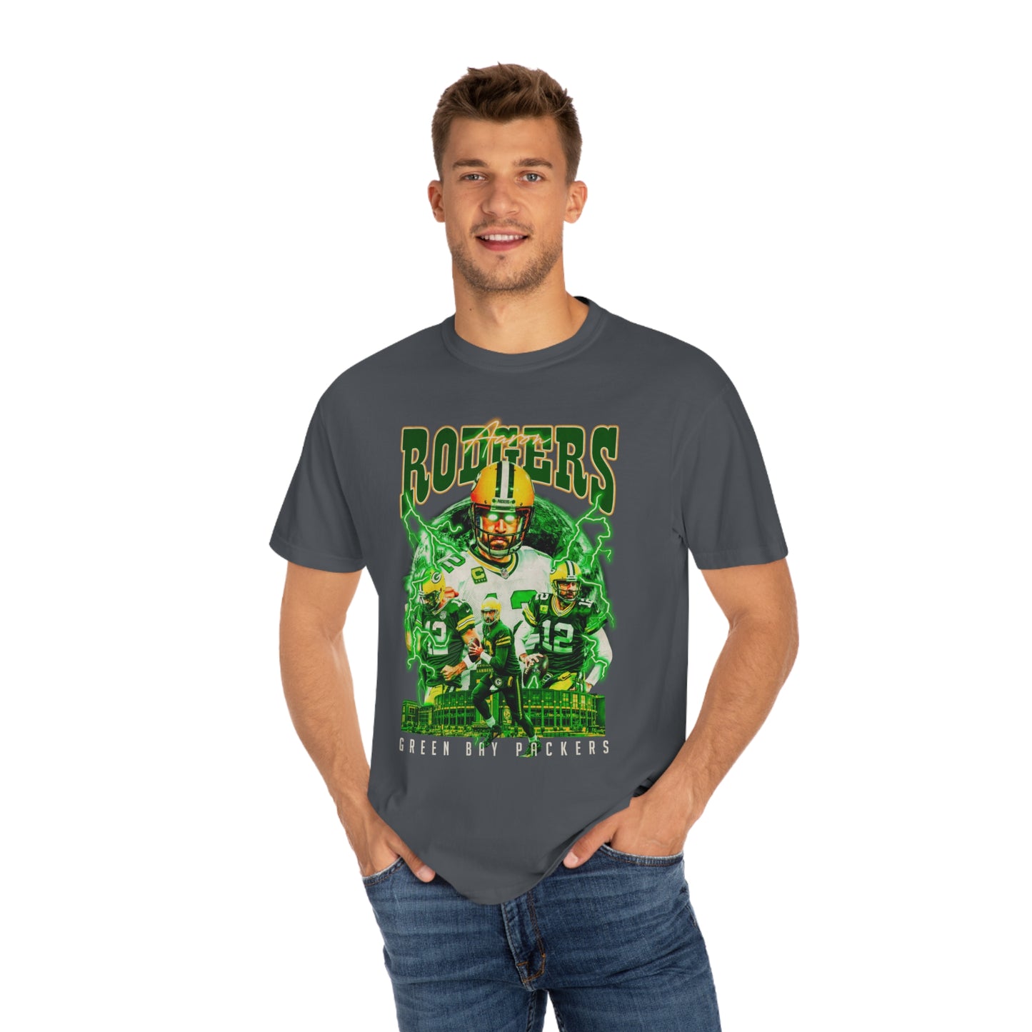 Rodgers Greenbay Football Unisex Garment-Dyed T-shirt