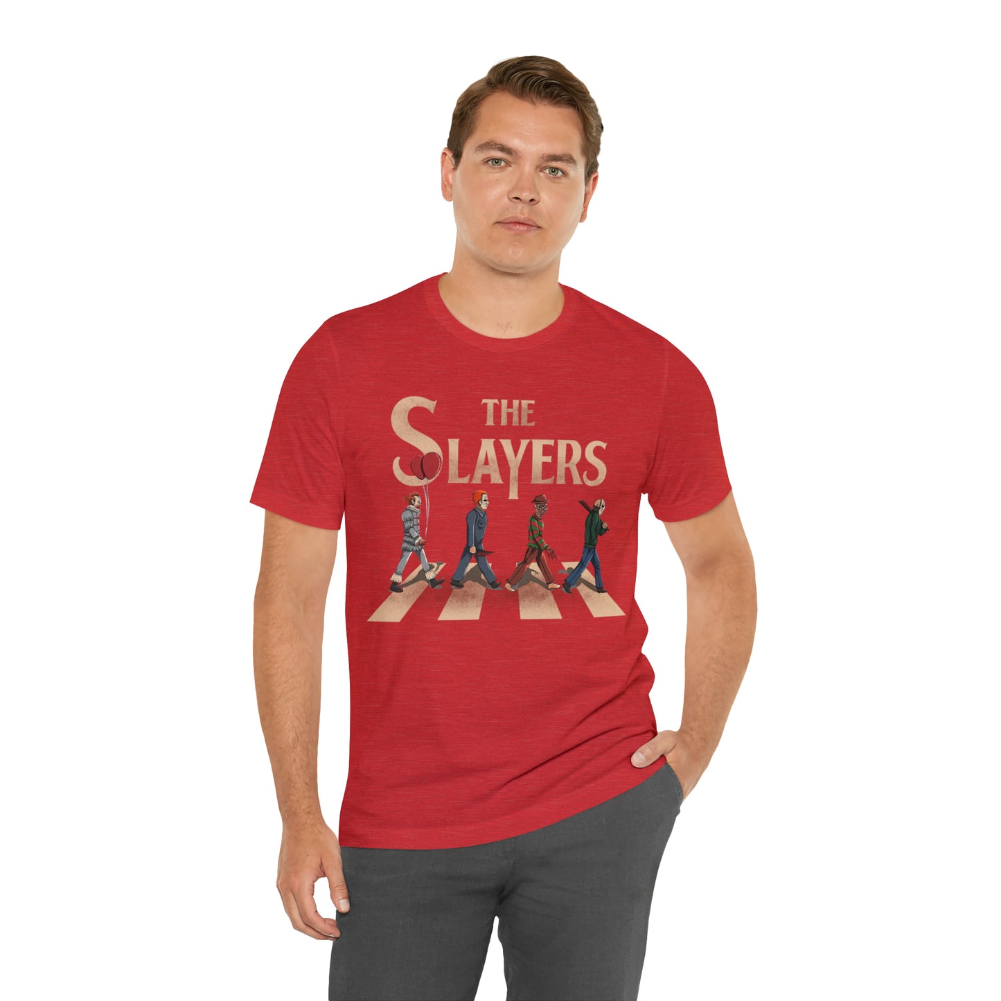 The Slayers Horror Character | Unisex Jersey Short Sleeve Tee