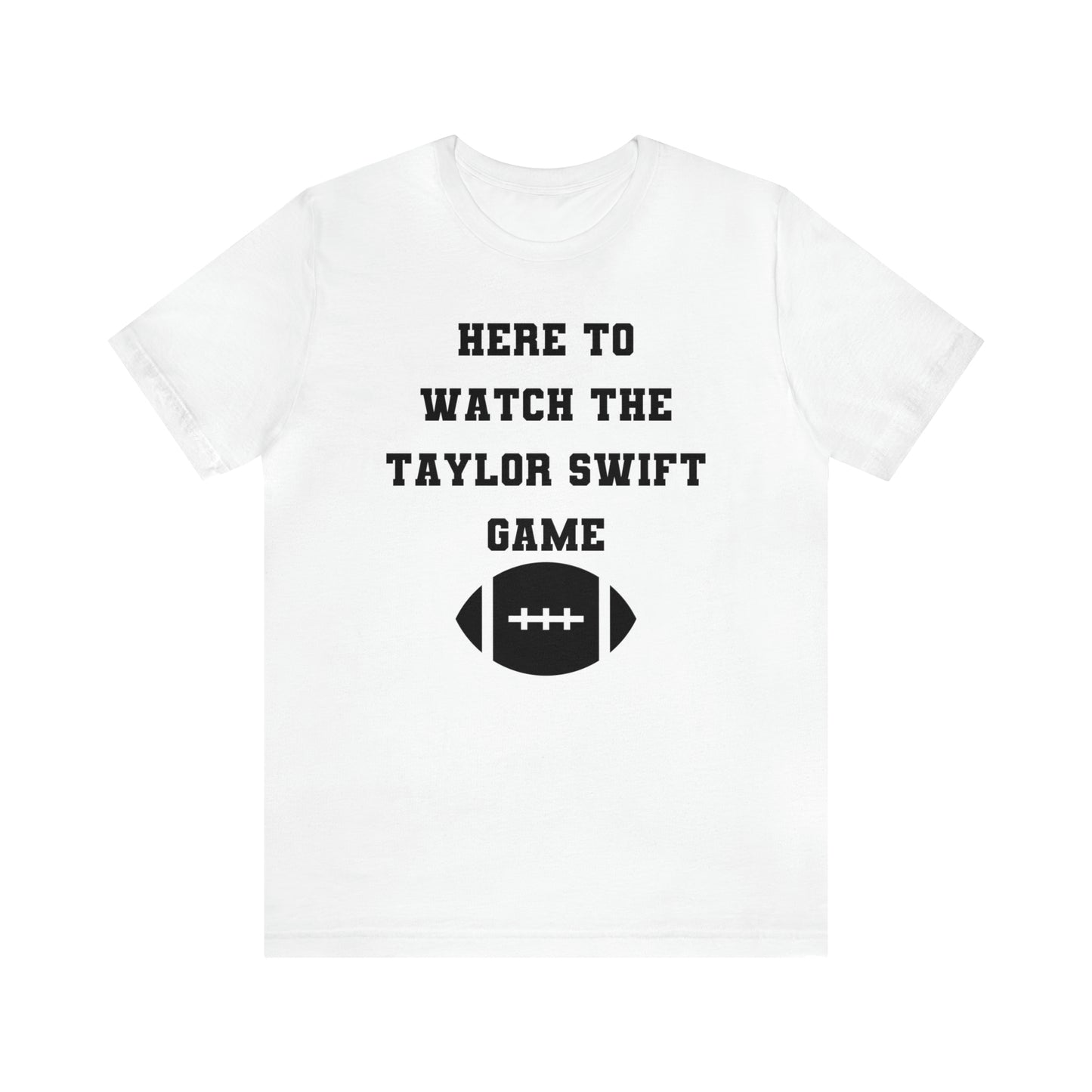 Taylor Football Unisex Jersey Short Sleeve Tee