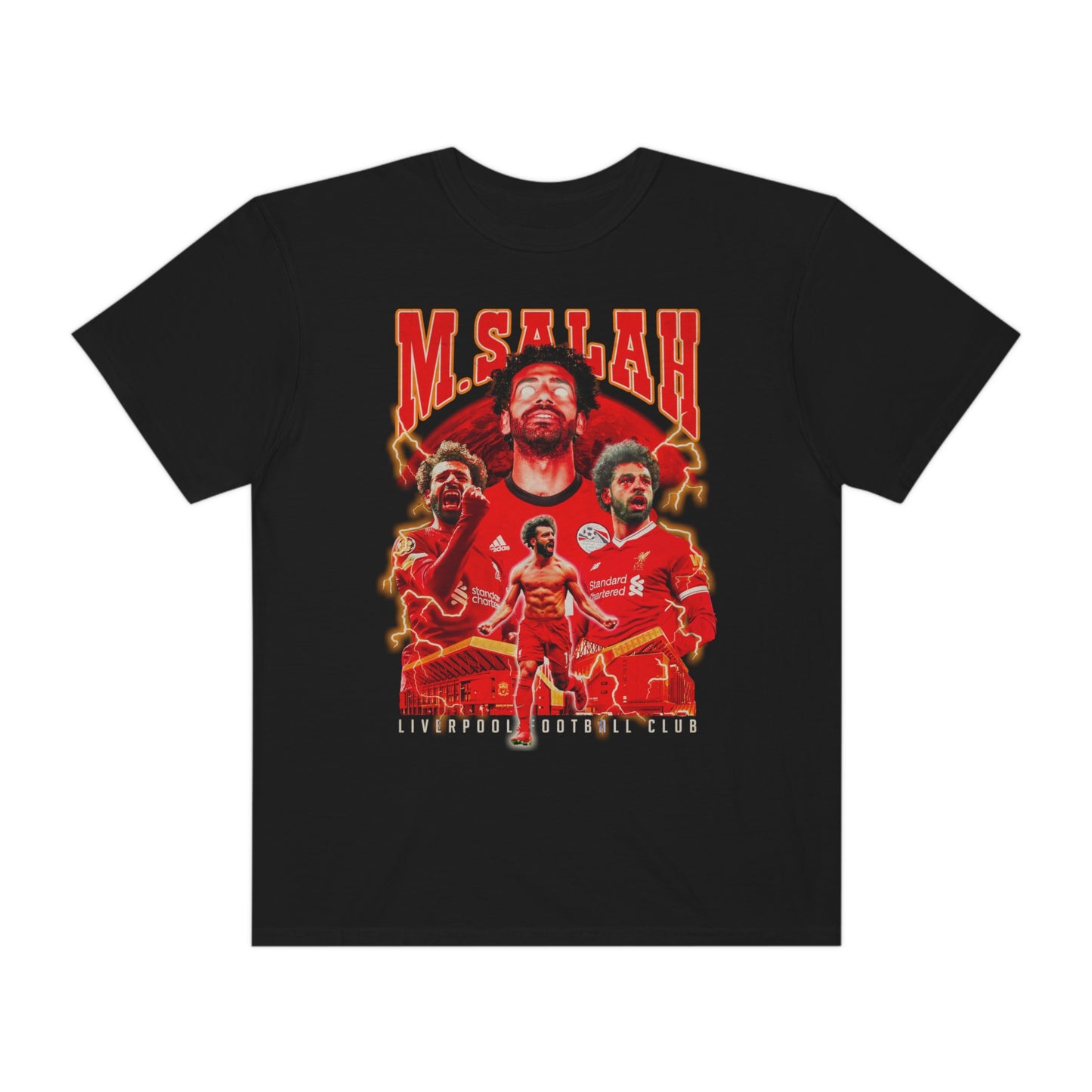 M.Salah Soccer Unisex Garment-Dyed T-shirt