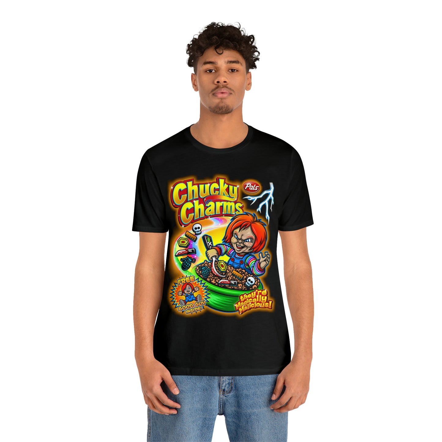 Chucky Charms | Unisex Jersey Short Sleeve Tee
