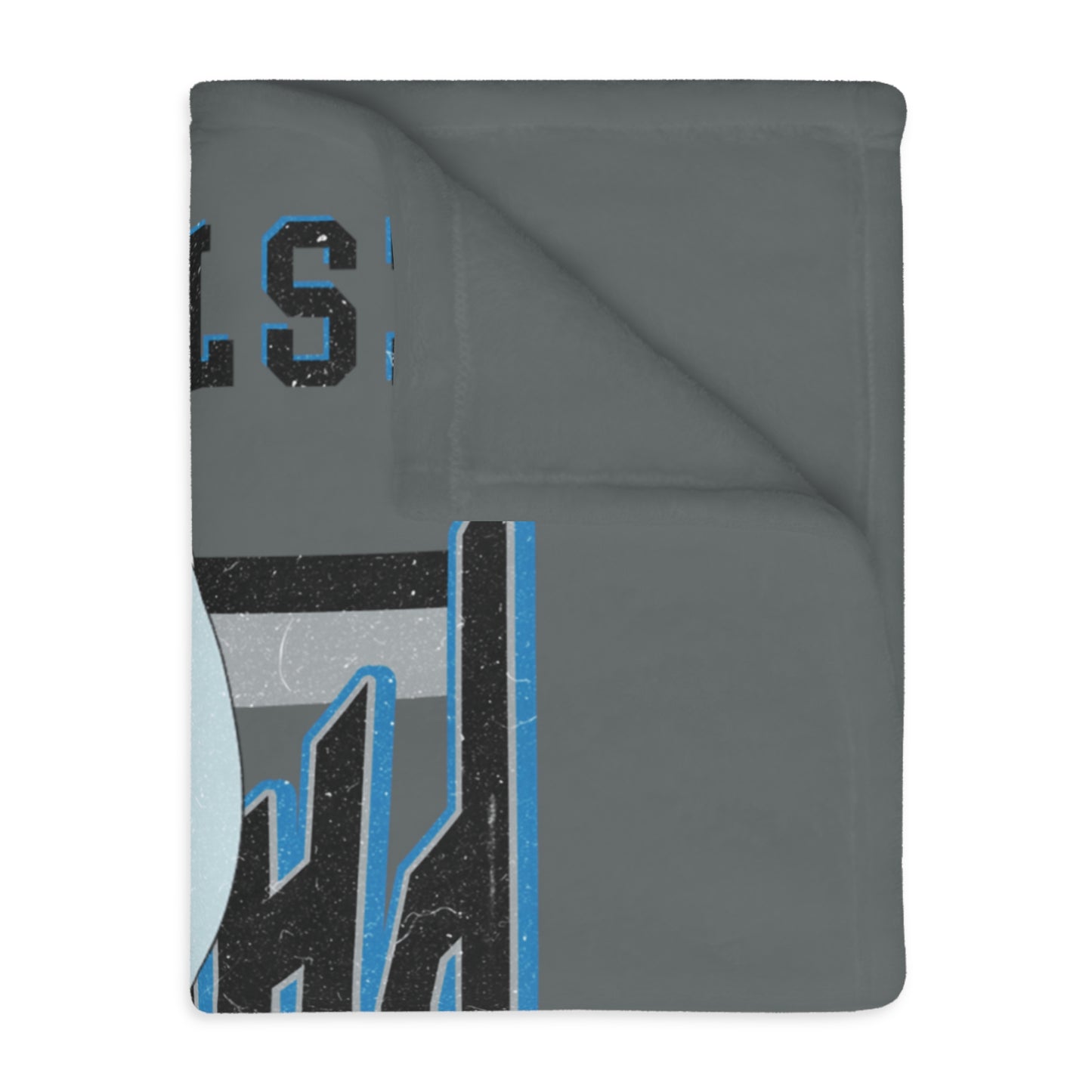Carolina Football Velveteen Minky Throw Blanket