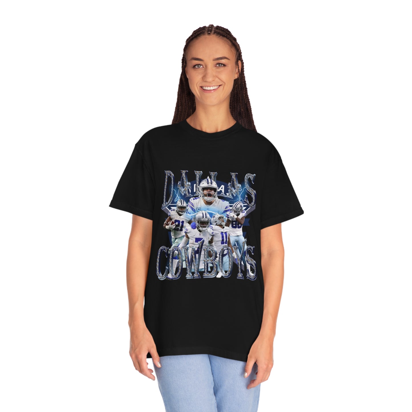 Dallas Cowboys Football Unisex Garment-Dyed T-shirt