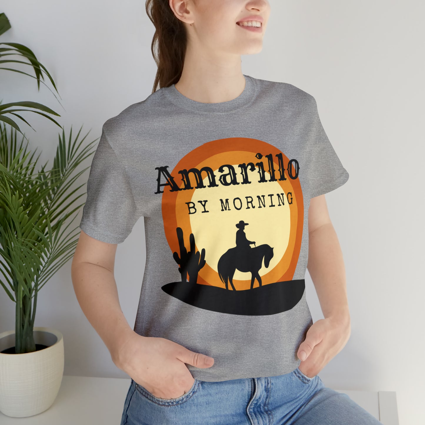 Amarillo By Morning | Unisex Jersey Short Sleeve Tee