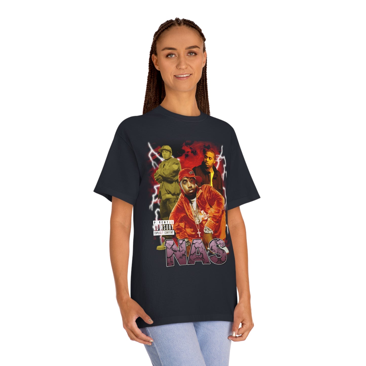 Rap/HipHop Throwback Inspired Nas Unisex Classic Tee
