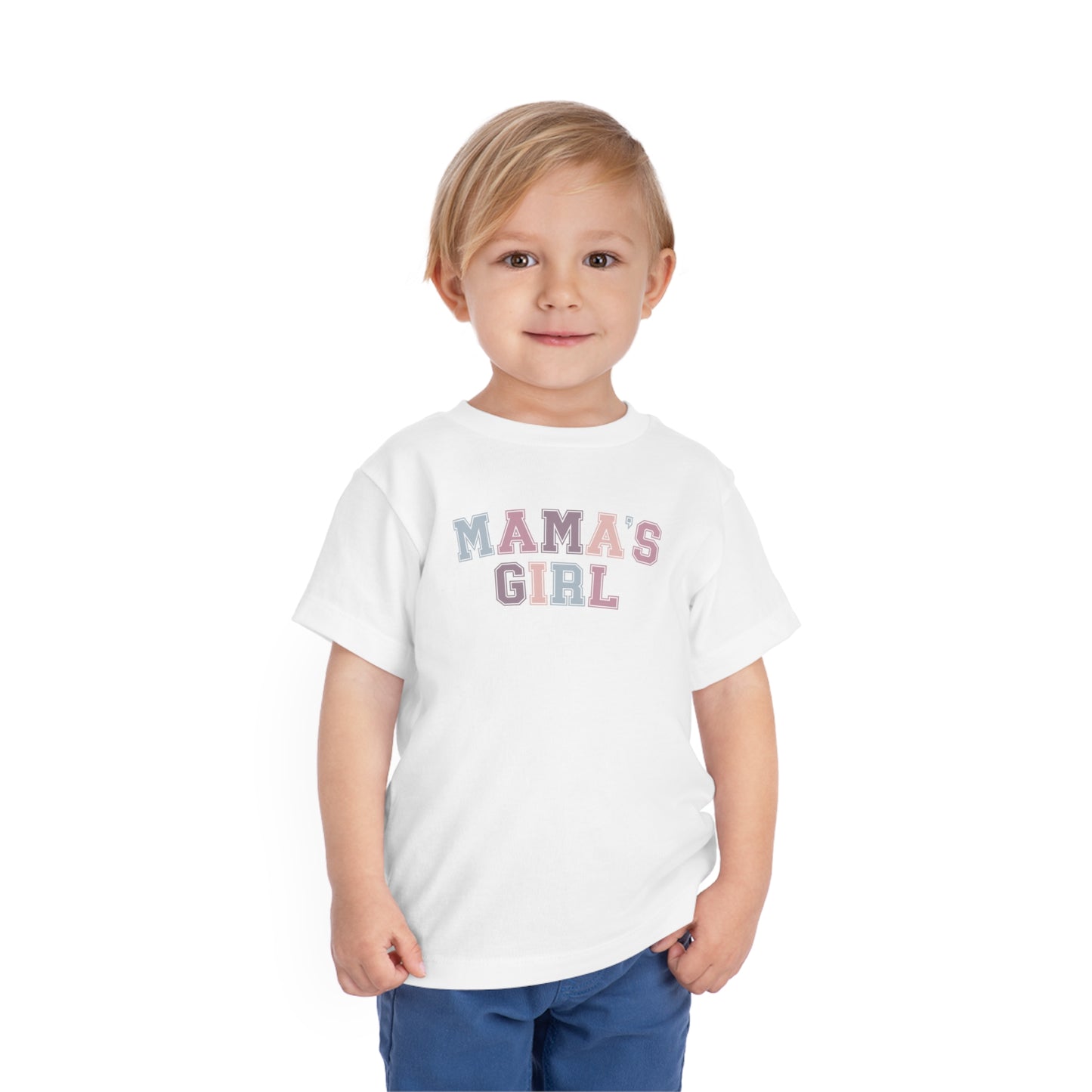 Mamas Girl Mommy & Me Matching Set Toddler Short Sleeve Tee