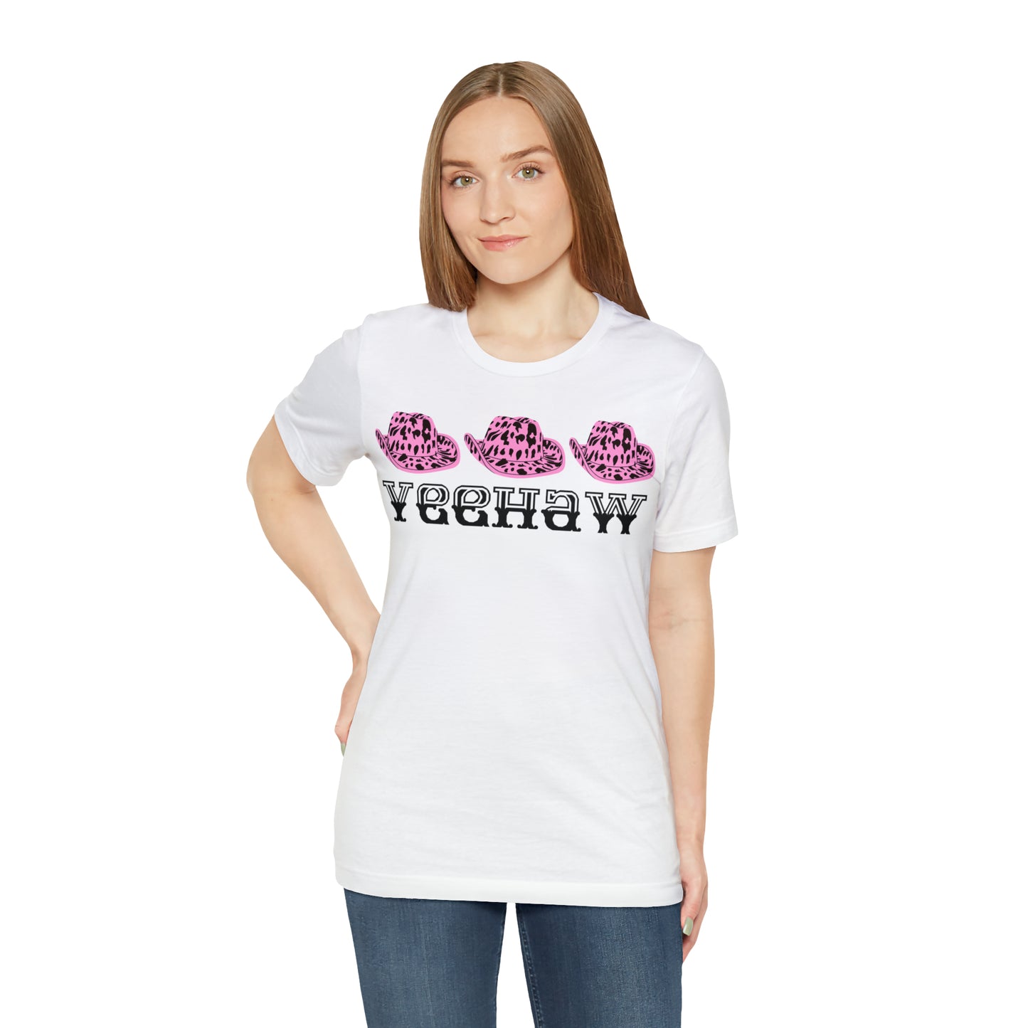 YeeHaw | Unisex Jersey Short Sleeve Tee