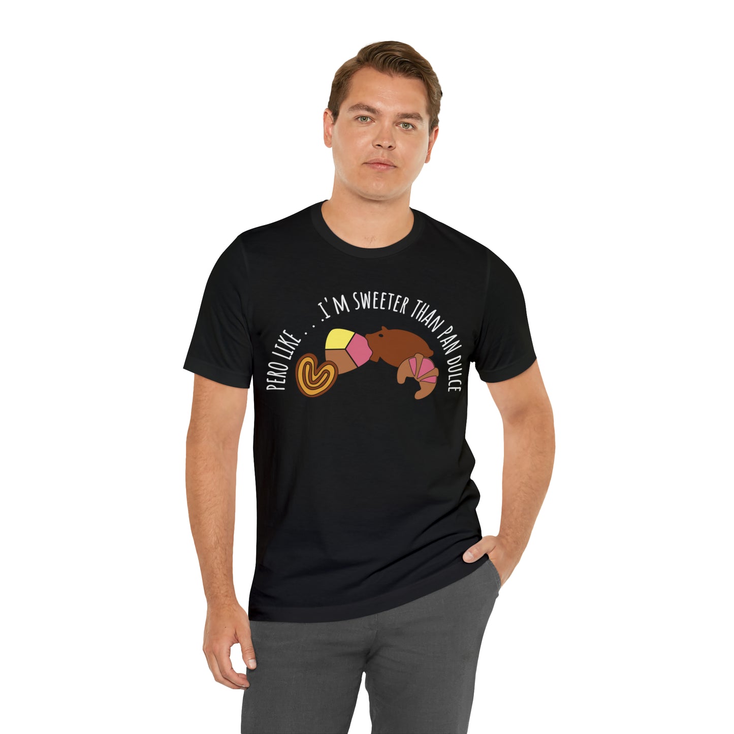 Sweeter Than Pan Dulce | Unisex Jersey Short Sleeve Tee