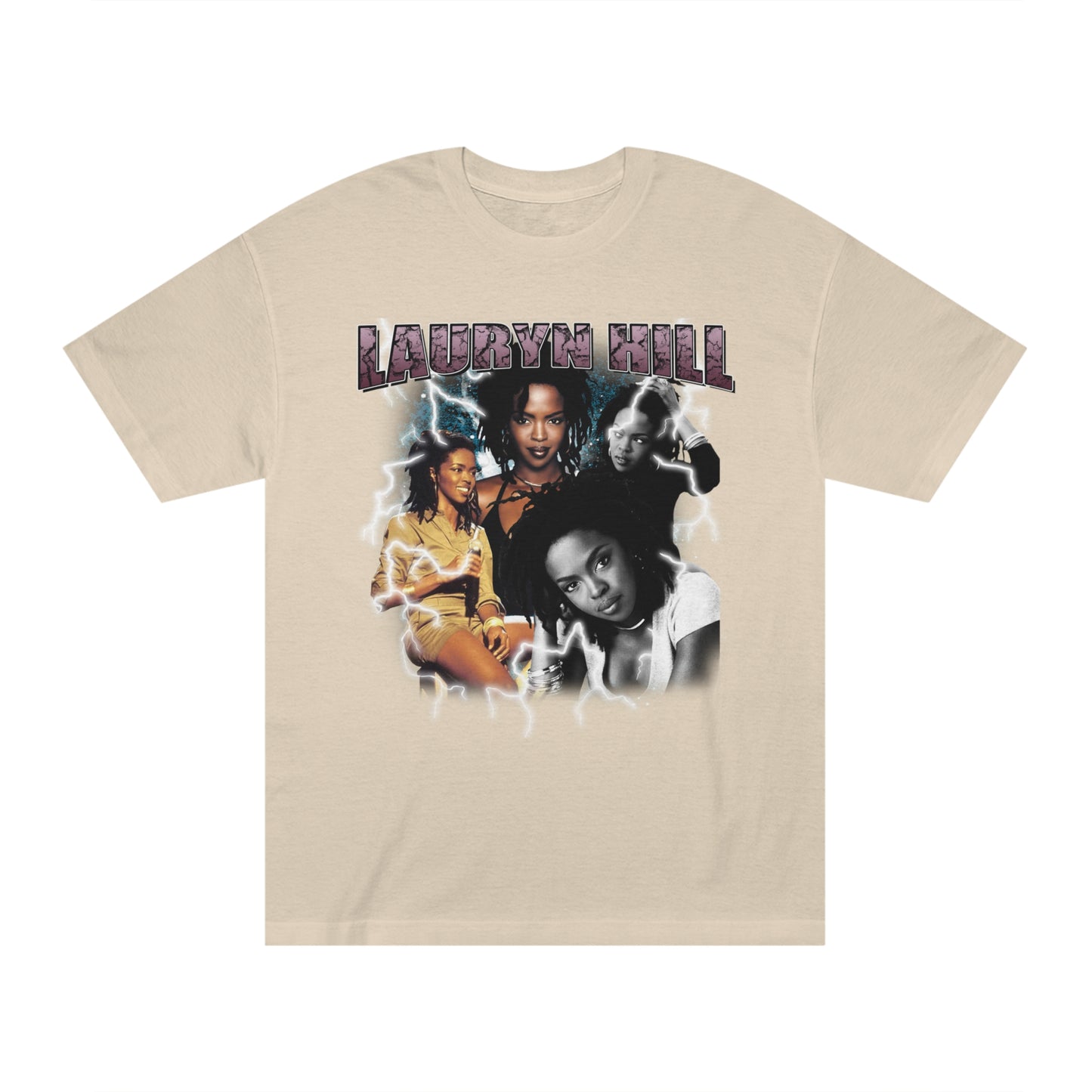 Rap/HipHop Throwback Inspired Lauryn Unisex Classic Tee