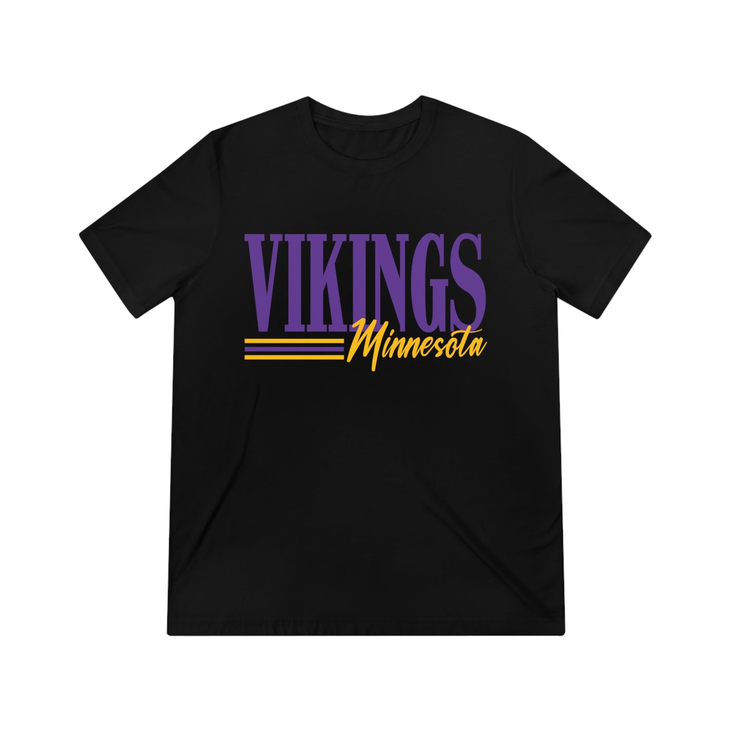 Minnesota Football Unisex Triblend Tee