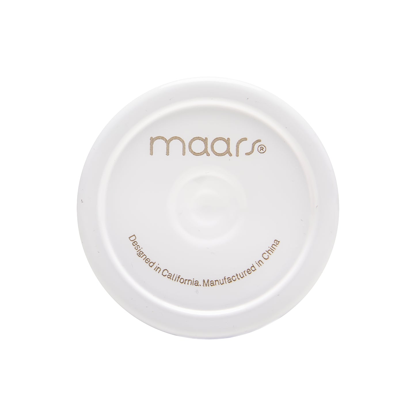 Malt Drink Inspired Skinny Steel Tumbler with Straw, 20oz