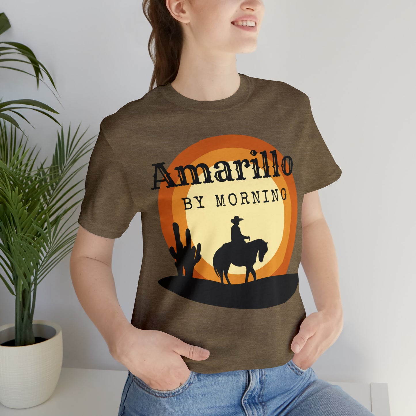 Amarillo By Morning | Unisex Jersey Short Sleeve Tee
