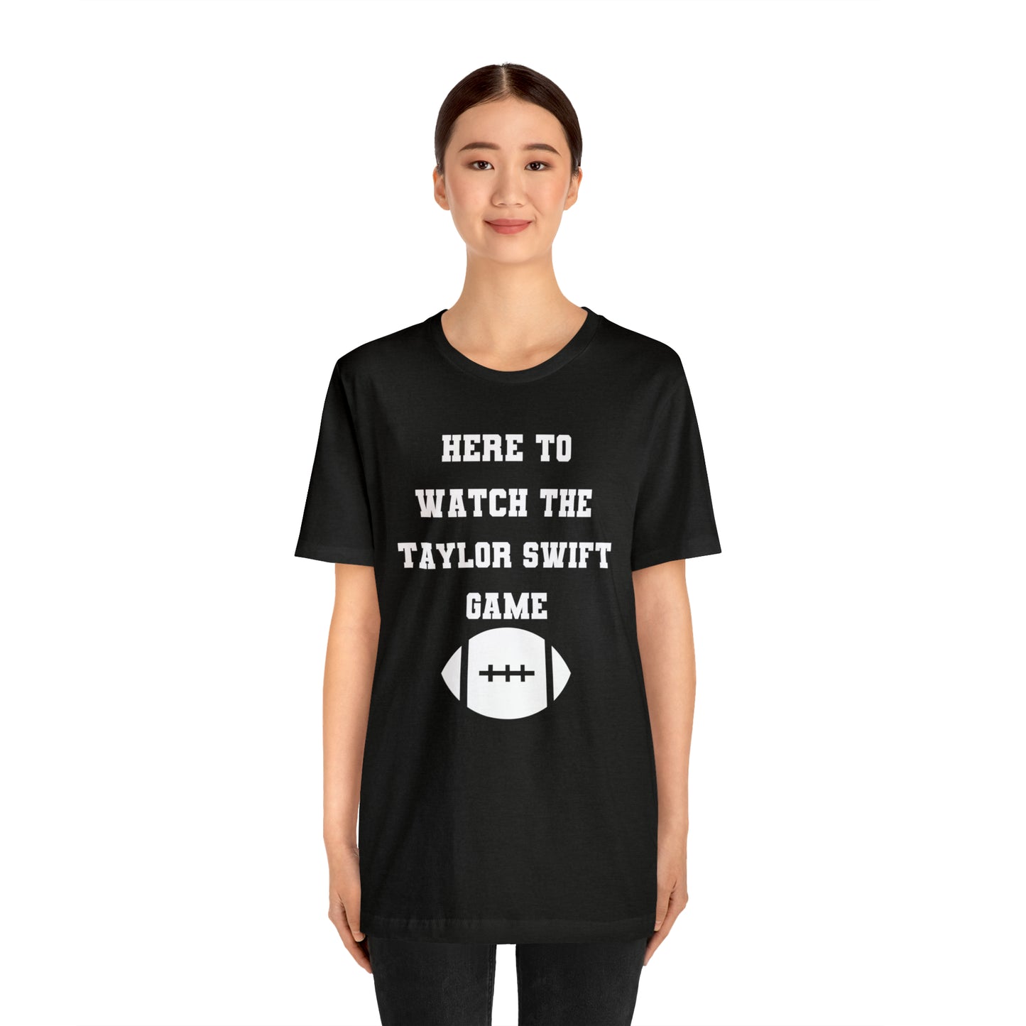 Taylor Football Unisex Jersey Short Sleeve Tee