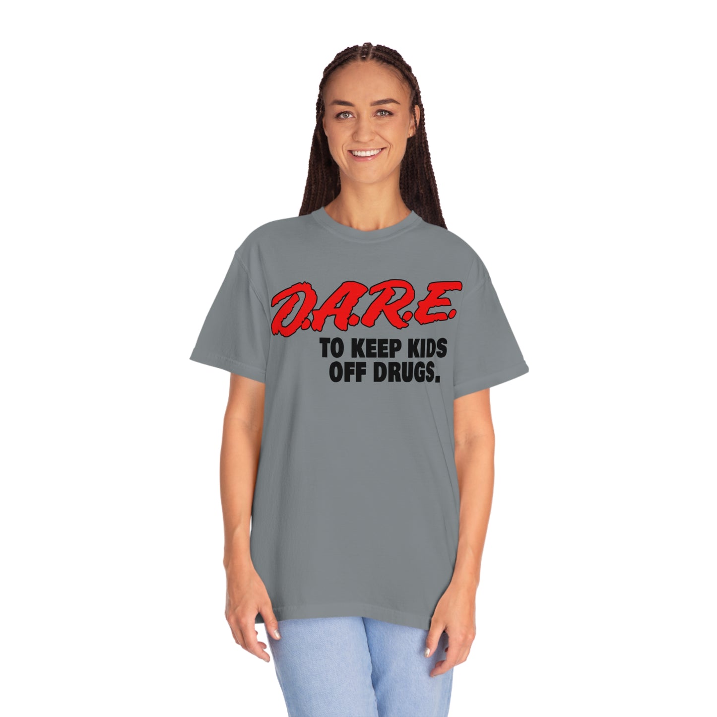 DARE Unisex Garment-Dyed T-shirt