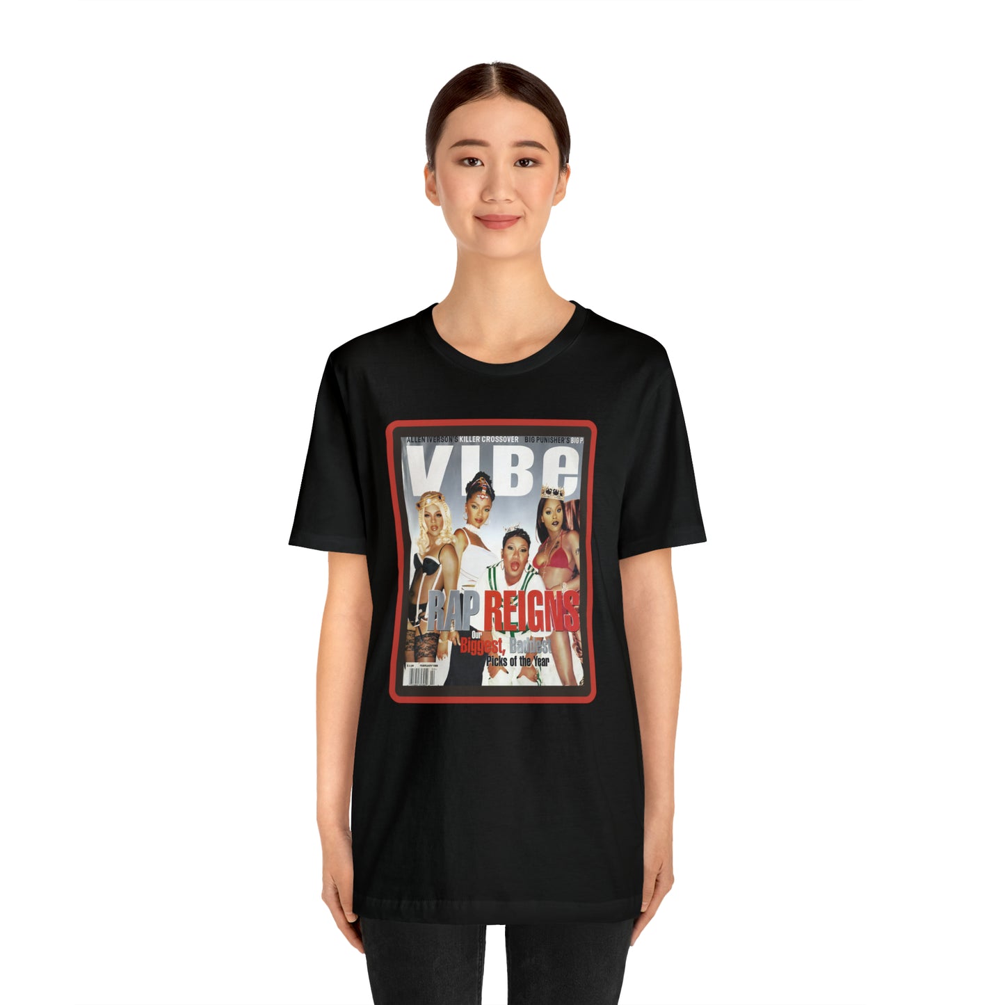 90s Throwback Vibe Magazine Unisex Jersey Short Sleeve Tee