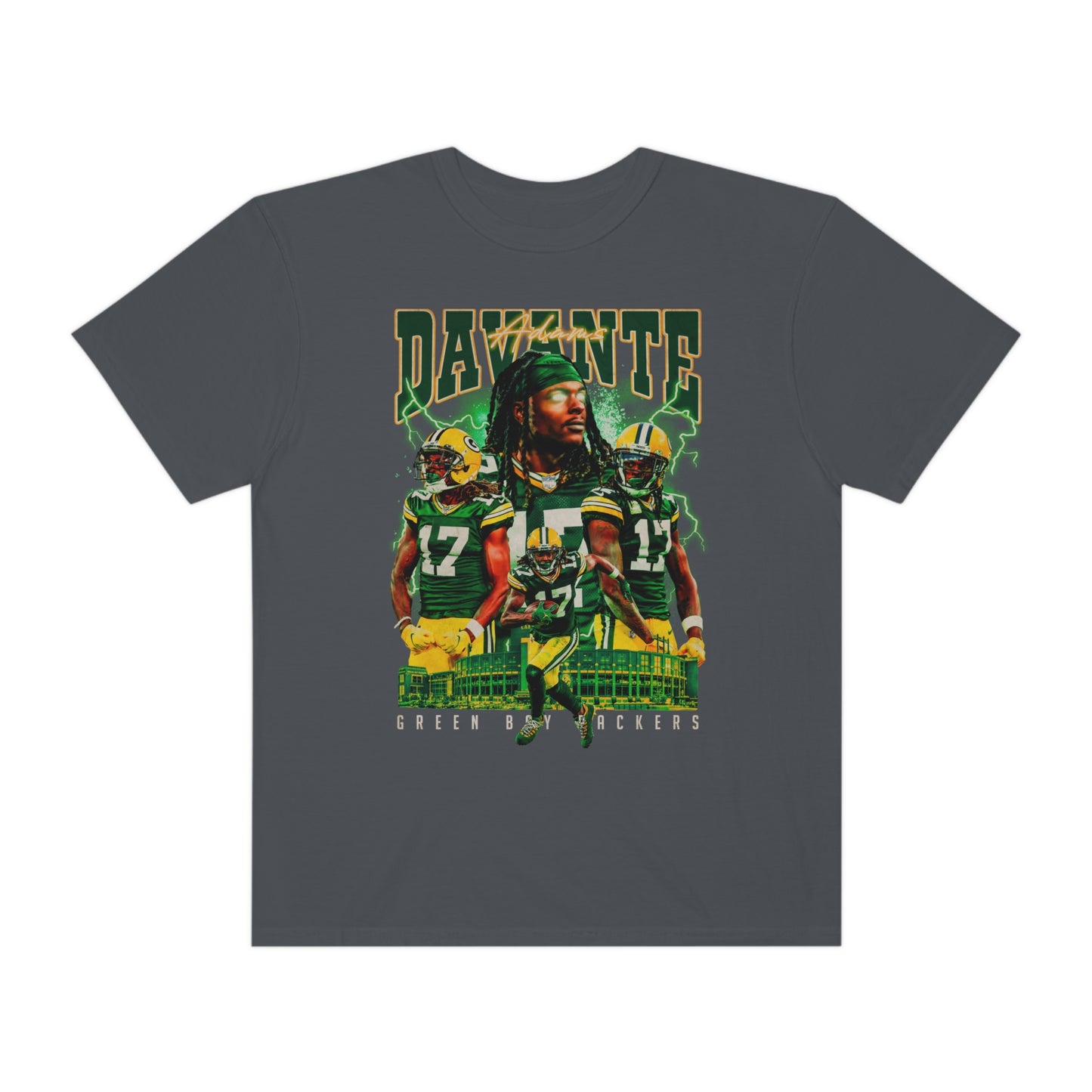 Davante Greenbay Football Unisex Garment-Dyed T-shirt