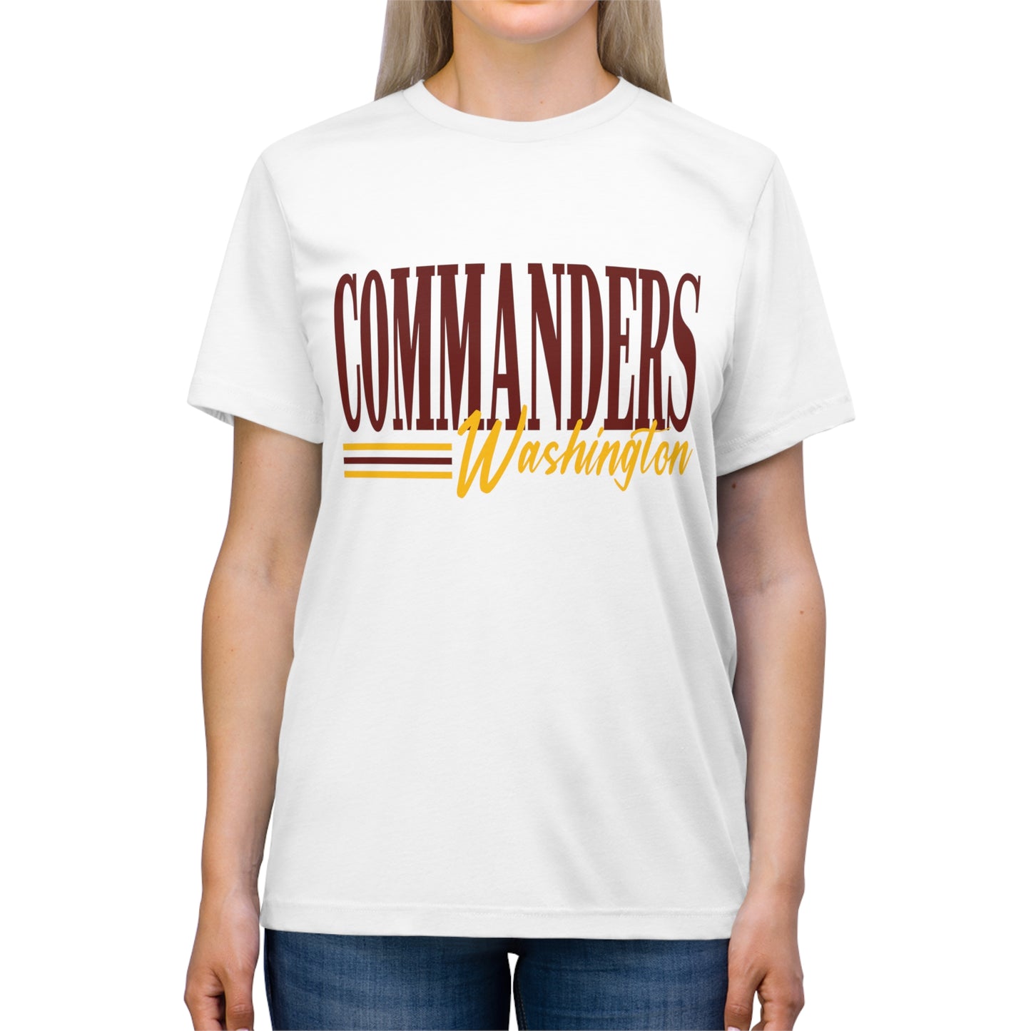 Washington Football Unisex Triblend Tee