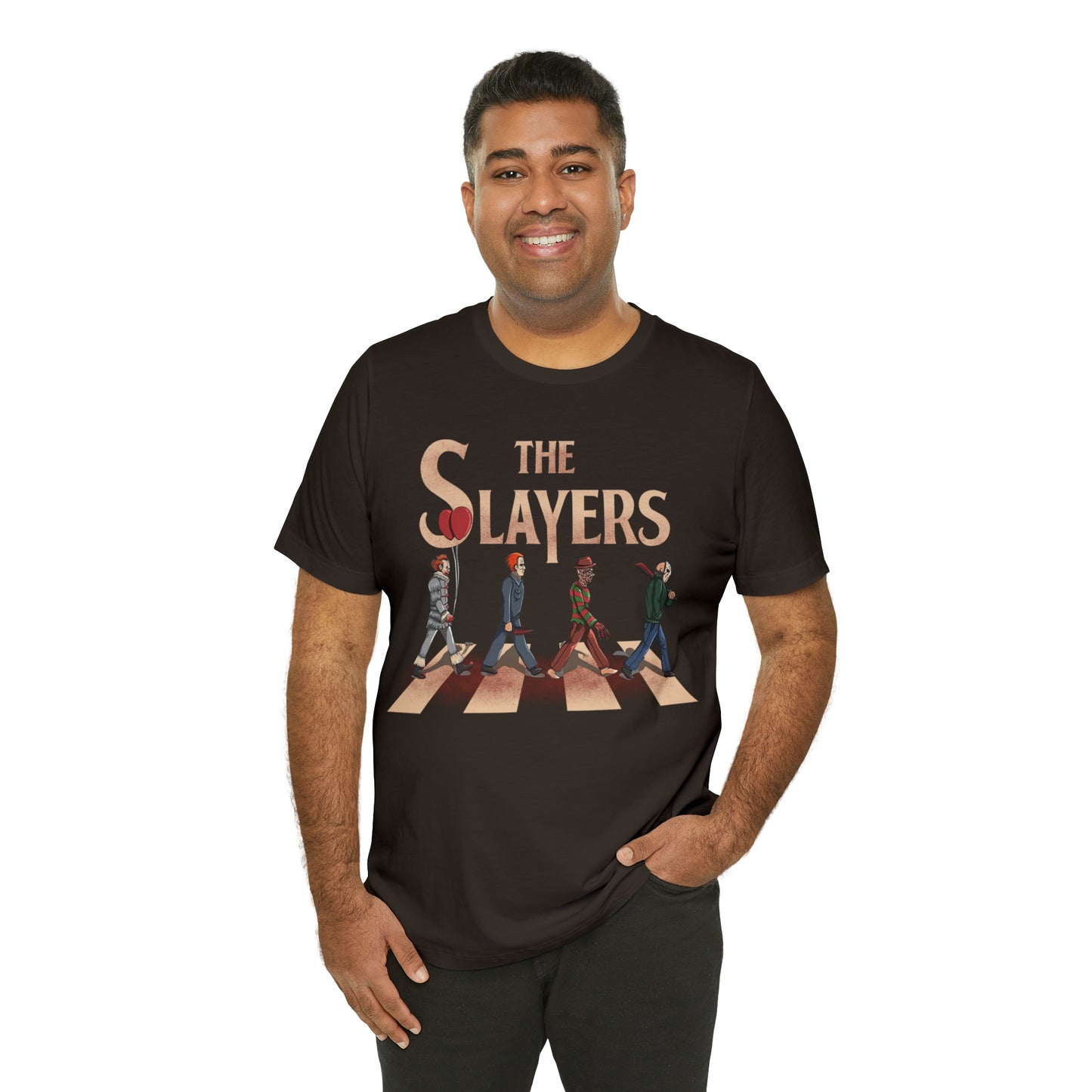 The Slayers Horror Character | Unisex Jersey Short Sleeve Tee