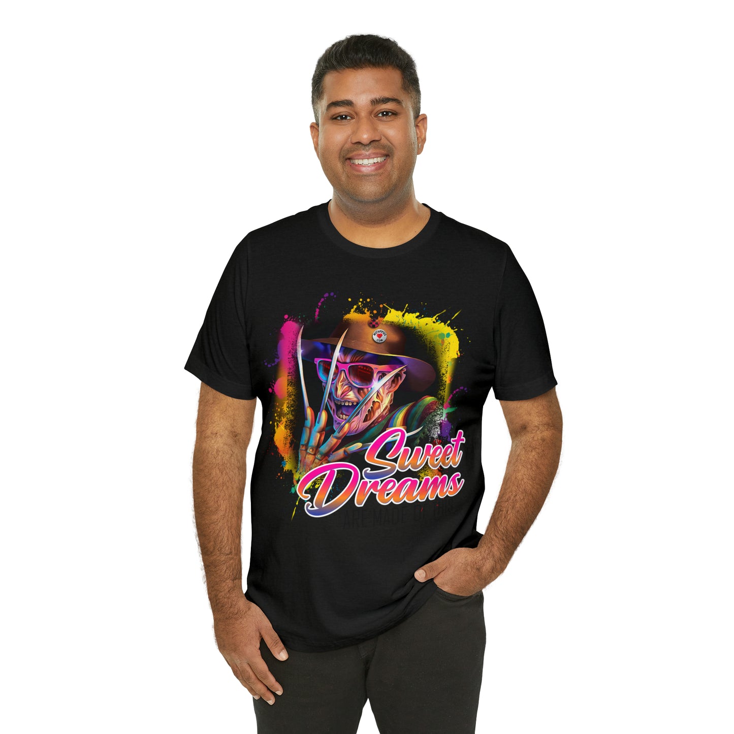 Freddy Krueger Sweet Dreams | Unisex Jersey Short Sleeve Tee
