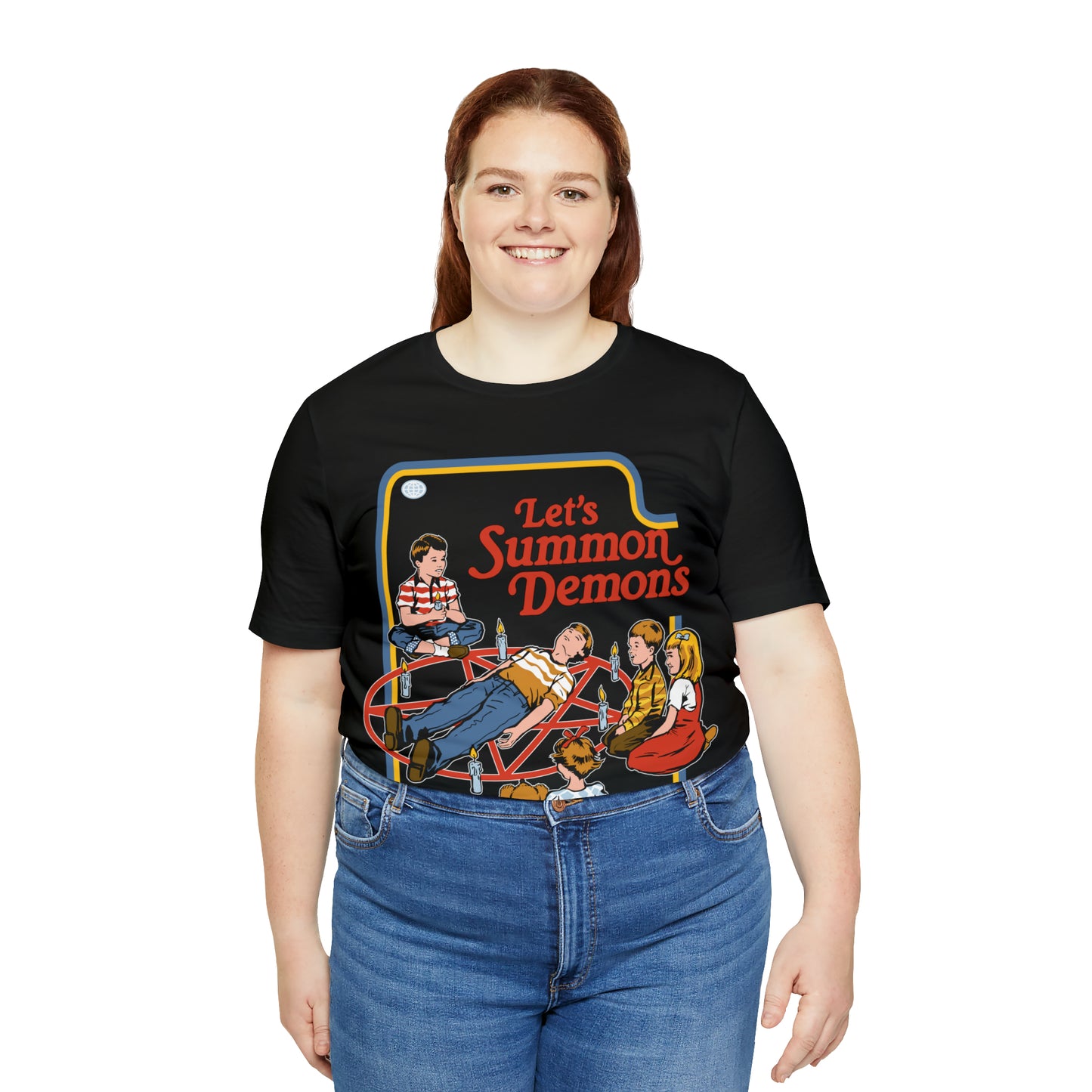 Let's Summon Demons | Unisex Jersey Short Sleeve Tee