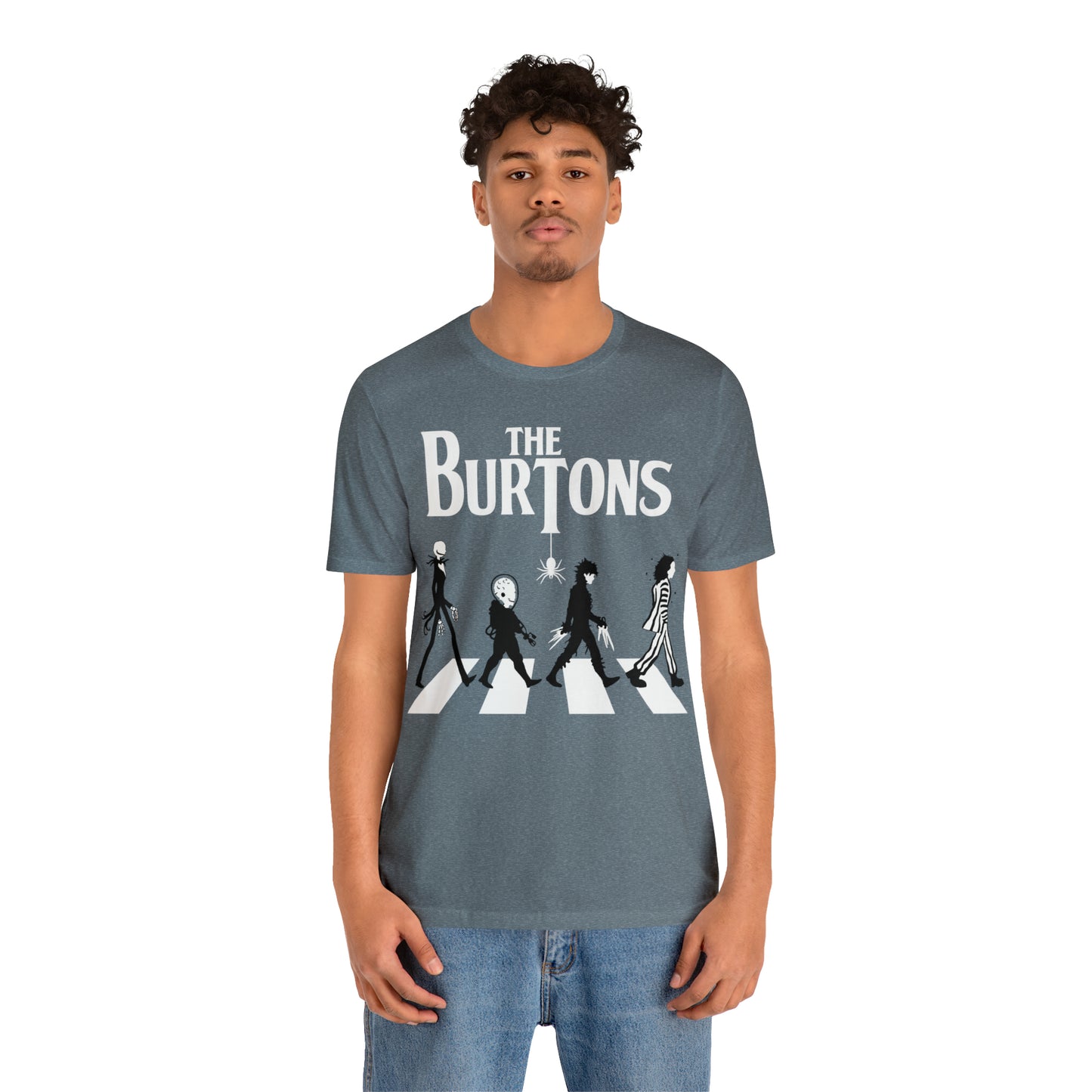 The Burtons Movie Characters | Unisex Jersey Short Sleeve Tee