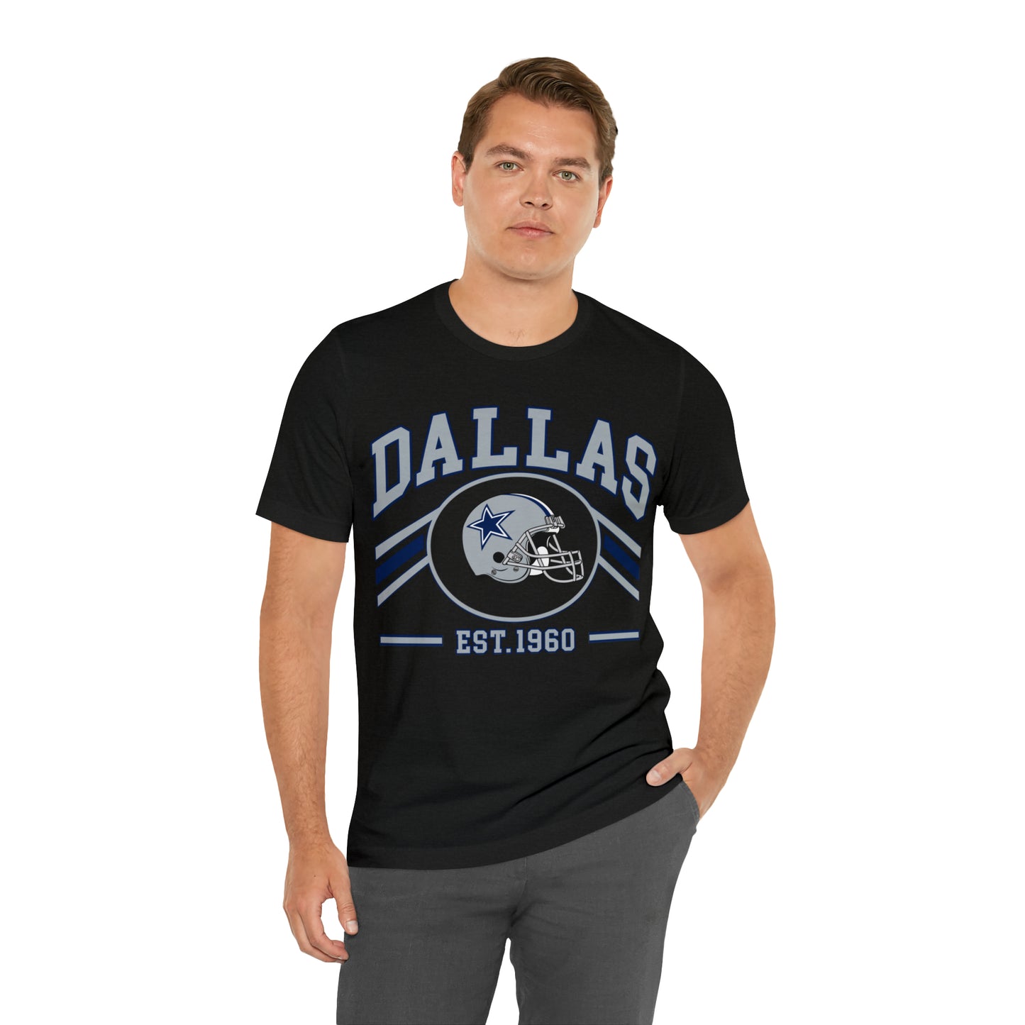 Cowboys Unisex Jersey Short Sleeve Tee