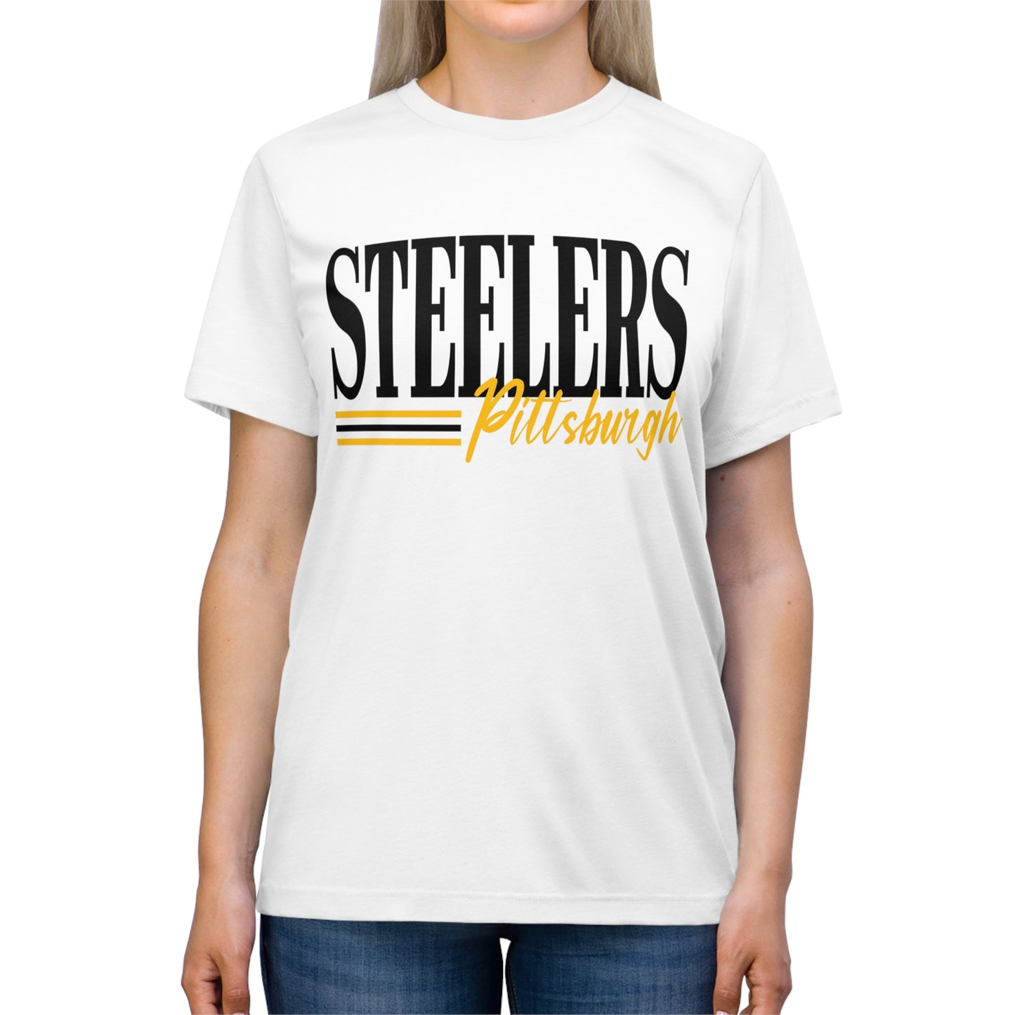 Pittsburgh Football Unisex Triblend Tee