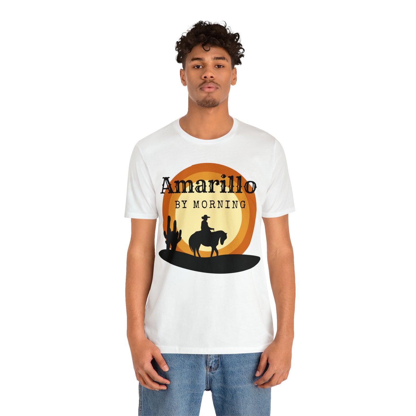 Amarillo By Morning | Unisex Jersey Short Sleeve Tee