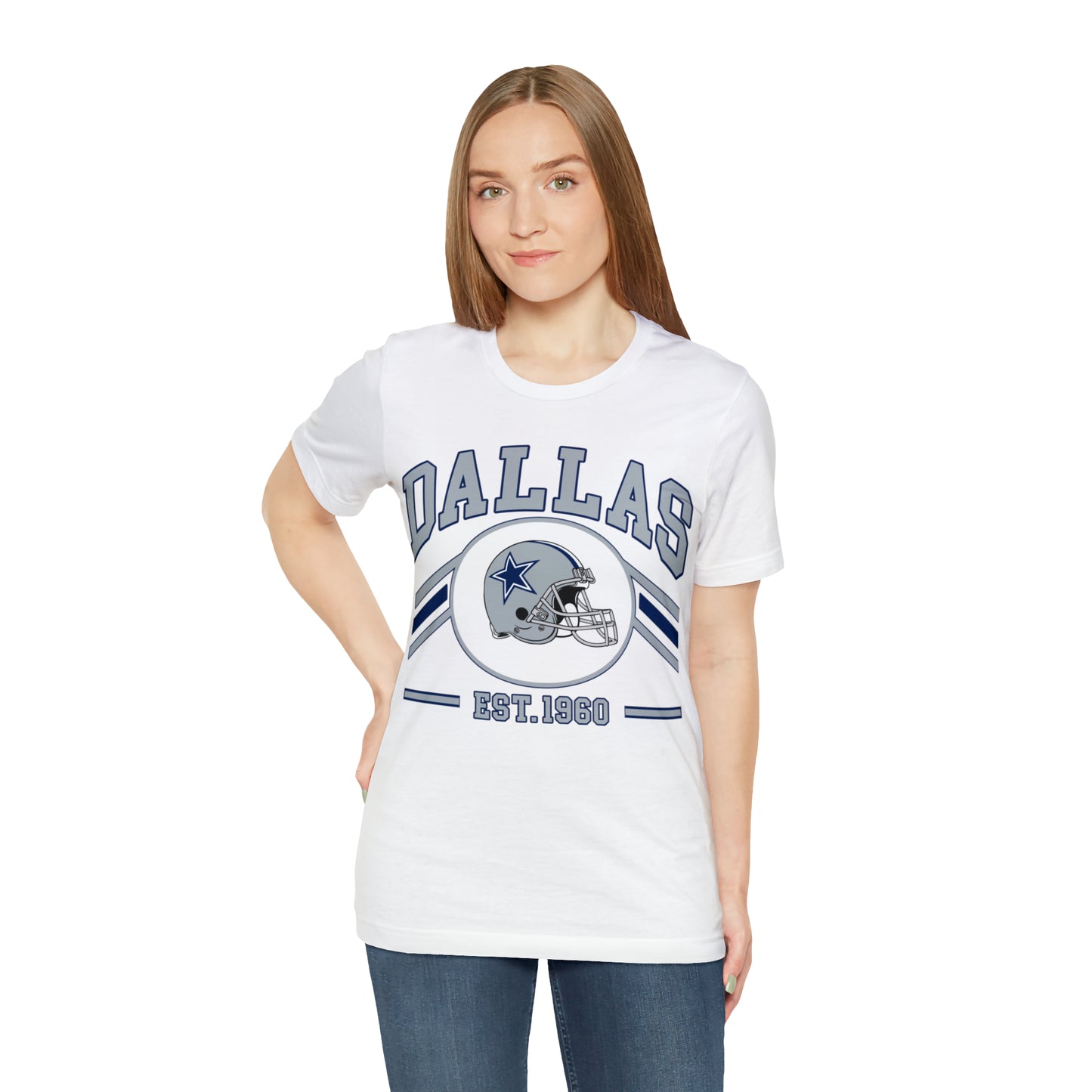 Cowboys Unisex Jersey Short Sleeve Tee
