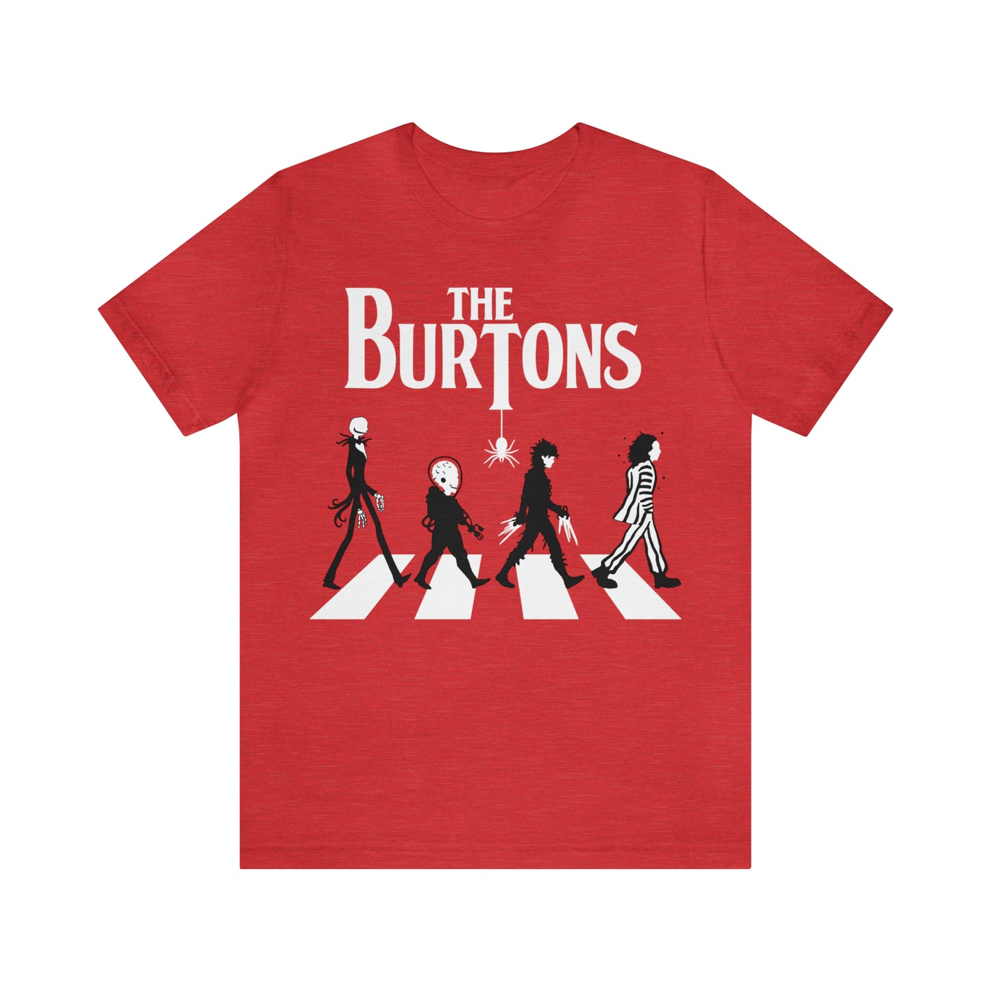The Burtons Movie Characters | Unisex Jersey Short Sleeve Tee