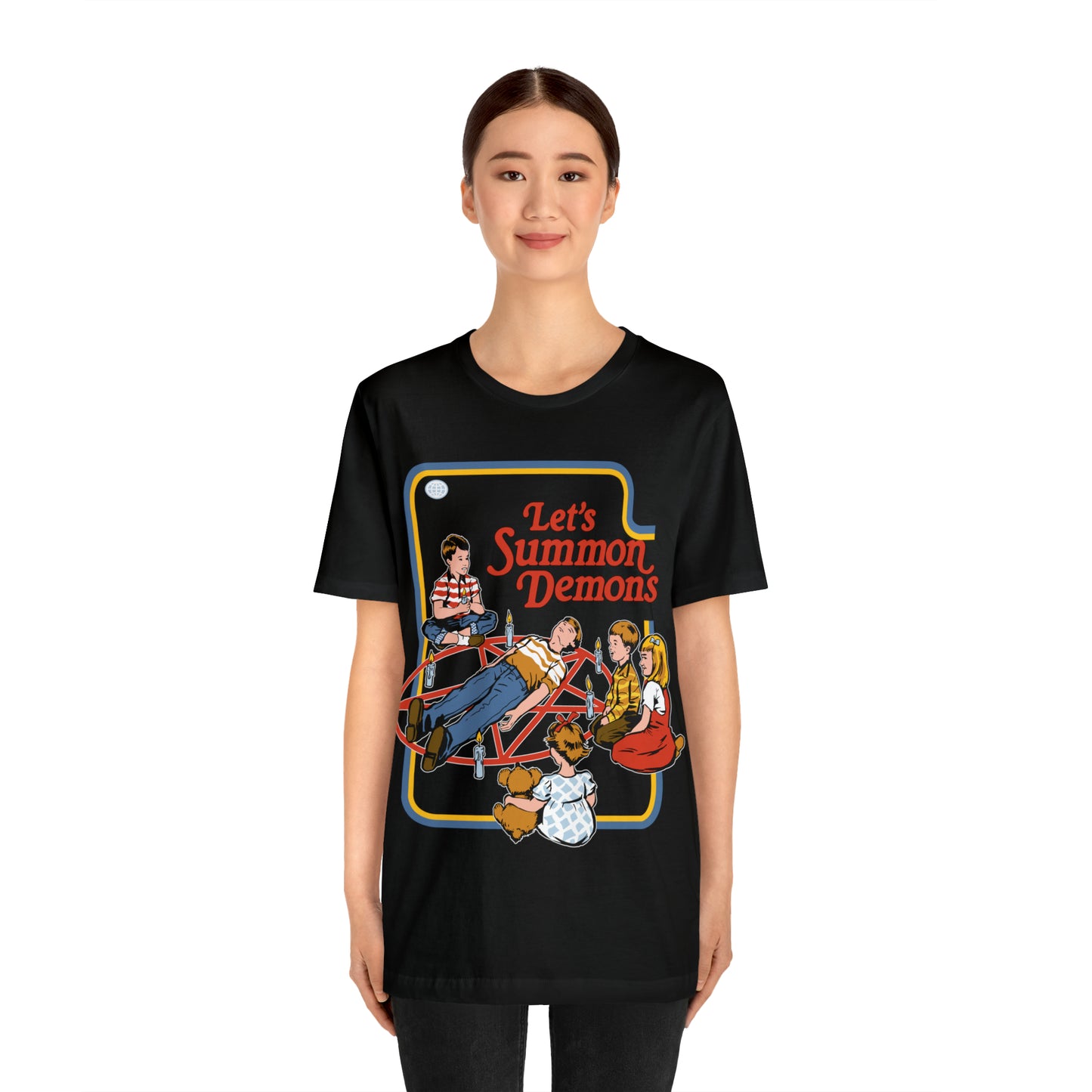 Let's Summon Demons | Unisex Jersey Short Sleeve Tee