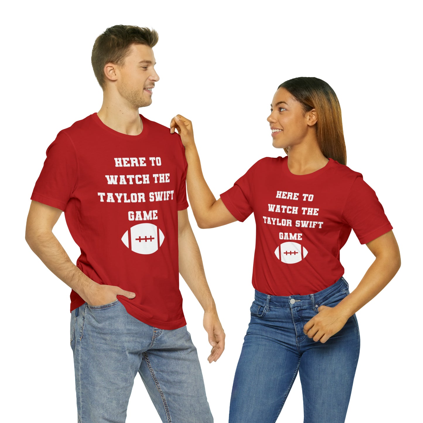 Taylor Football Unisex Jersey Short Sleeve Tee