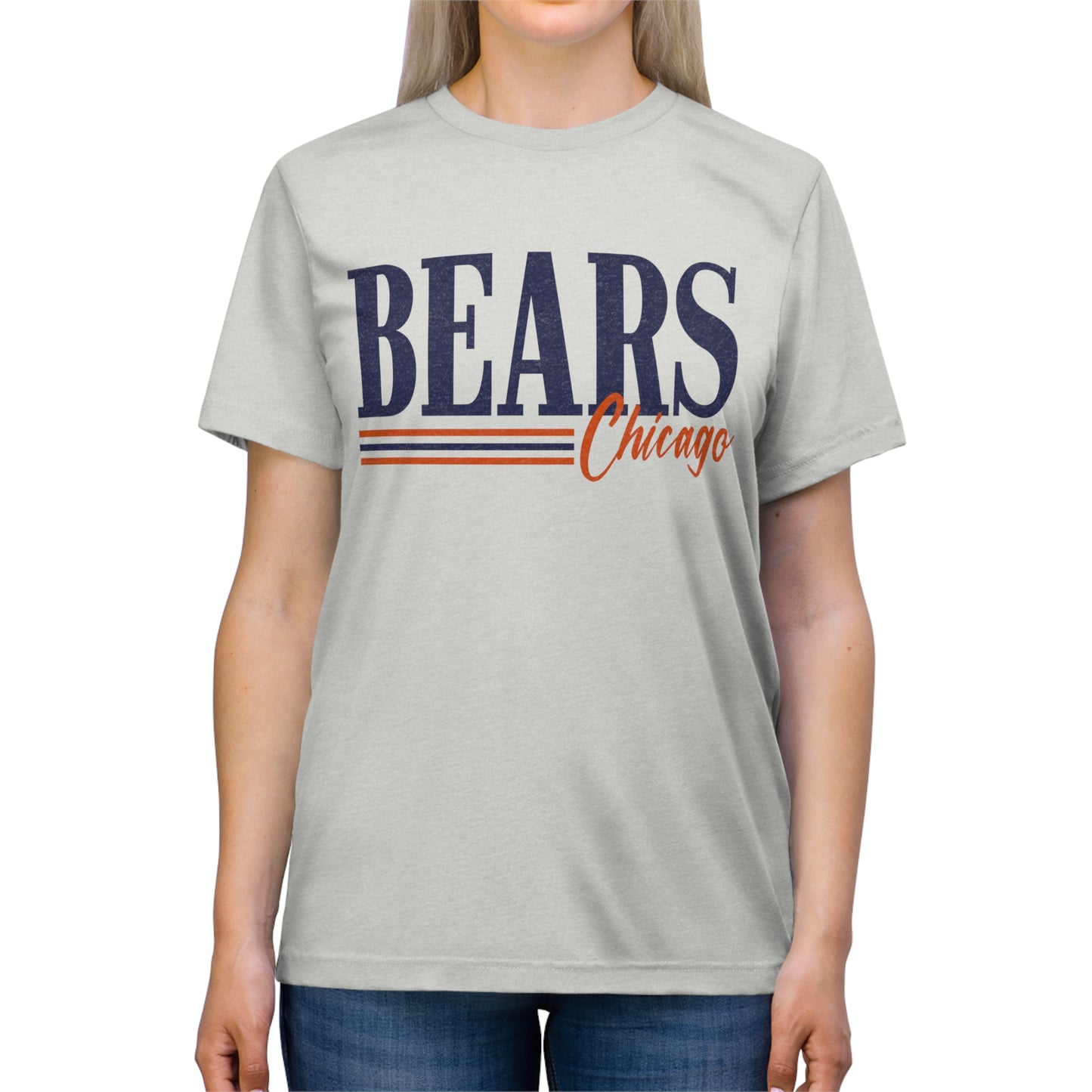 Chicago Football Unisex Triblend Tee