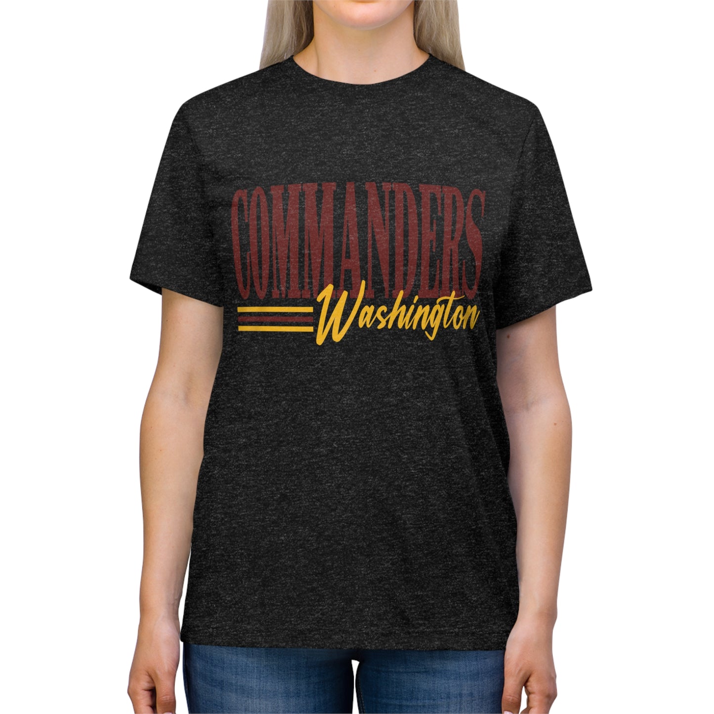 Washington Football Unisex Triblend Tee