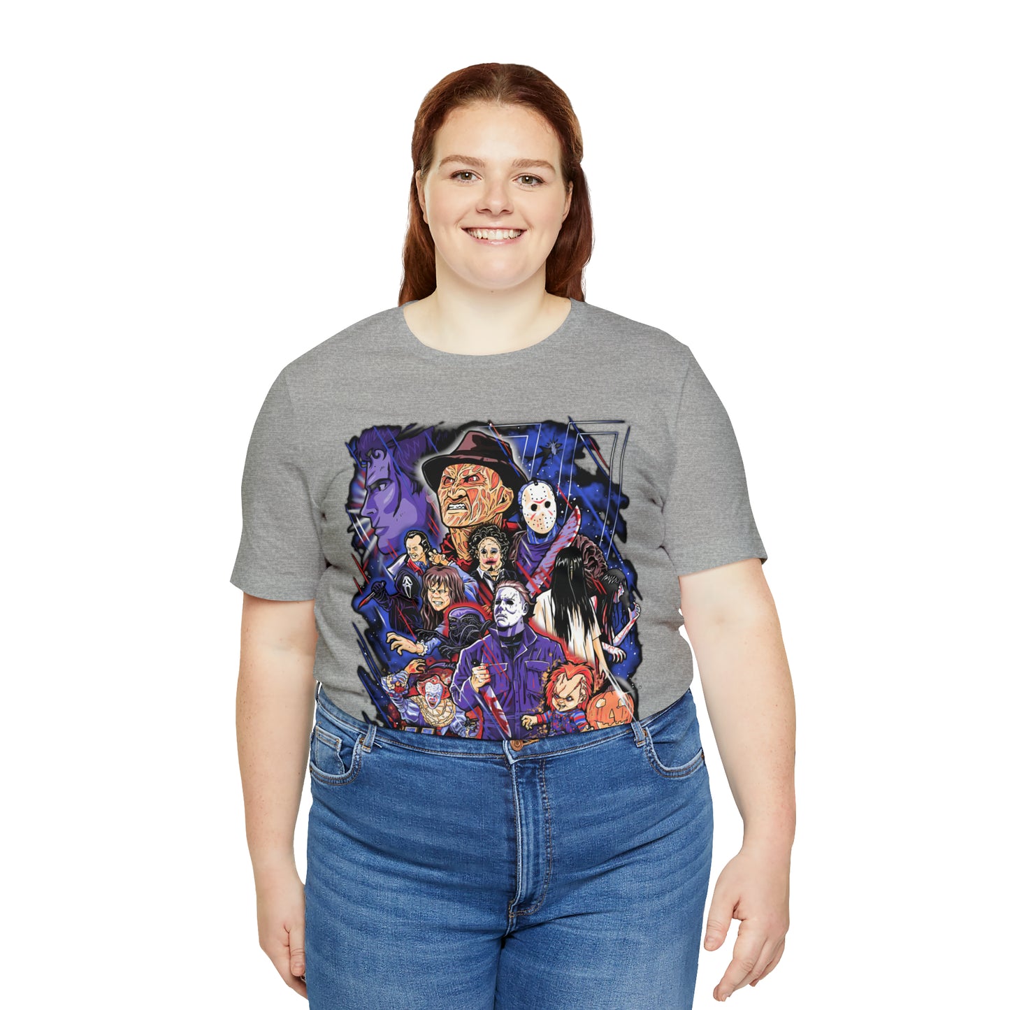 Horror Icons DeathGame | Unisex Jersey Short Sleeve Tee