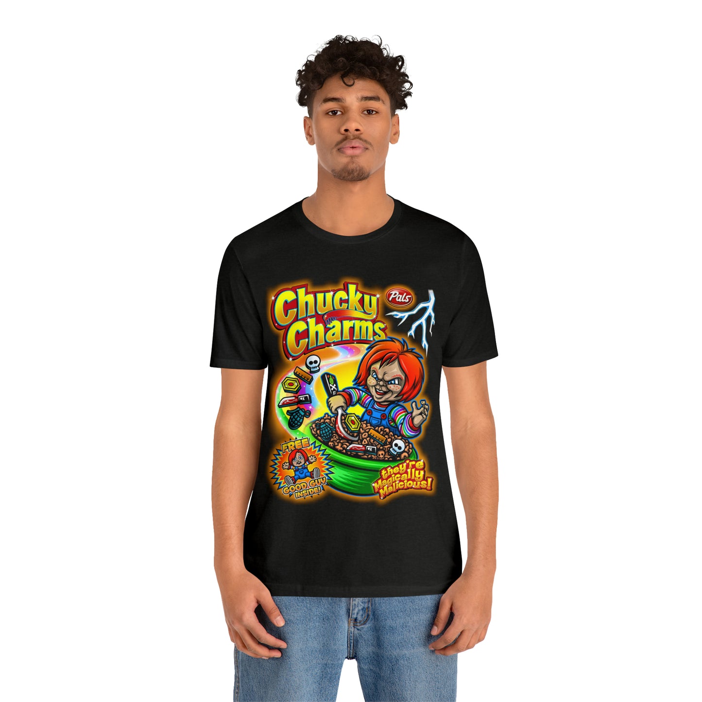 Chucky Charms | Unisex Jersey Short Sleeve Tee