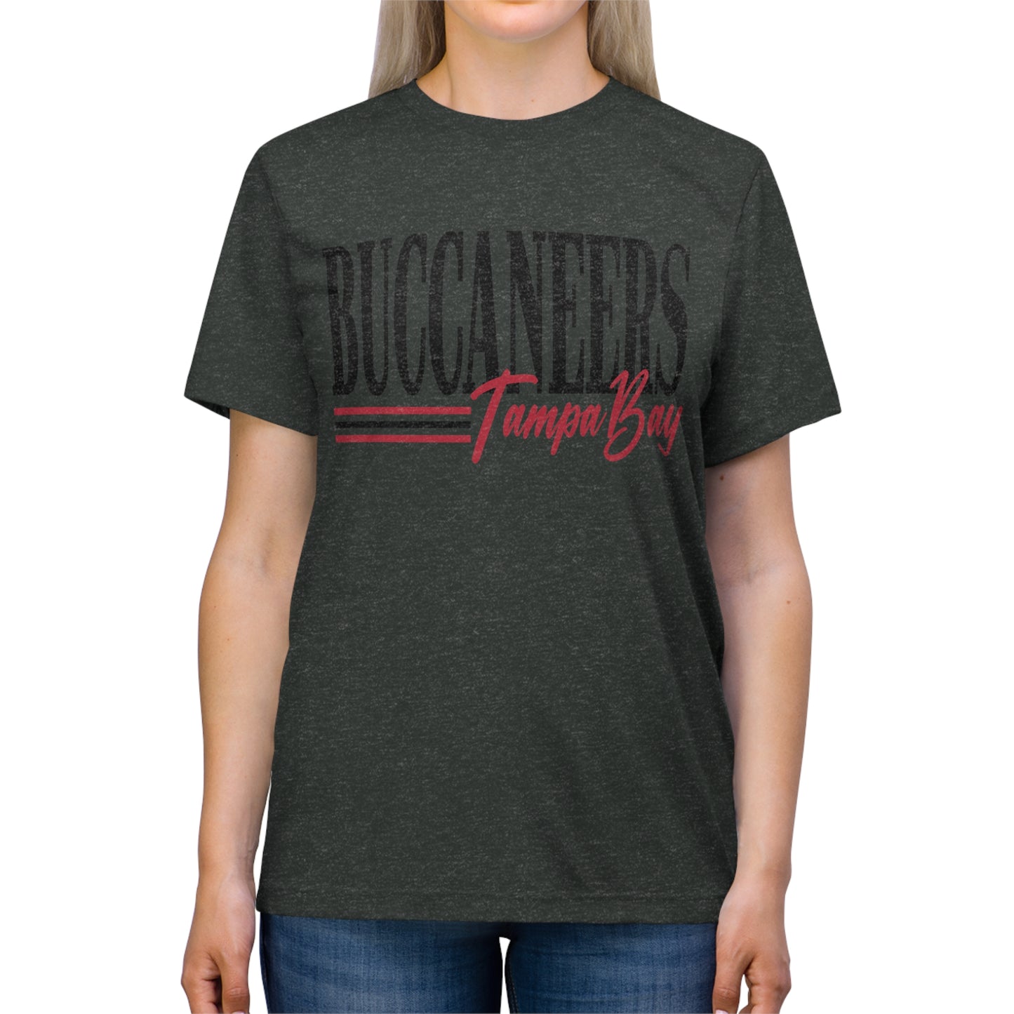 Tampa Bay Football Unisex Triblend Tee