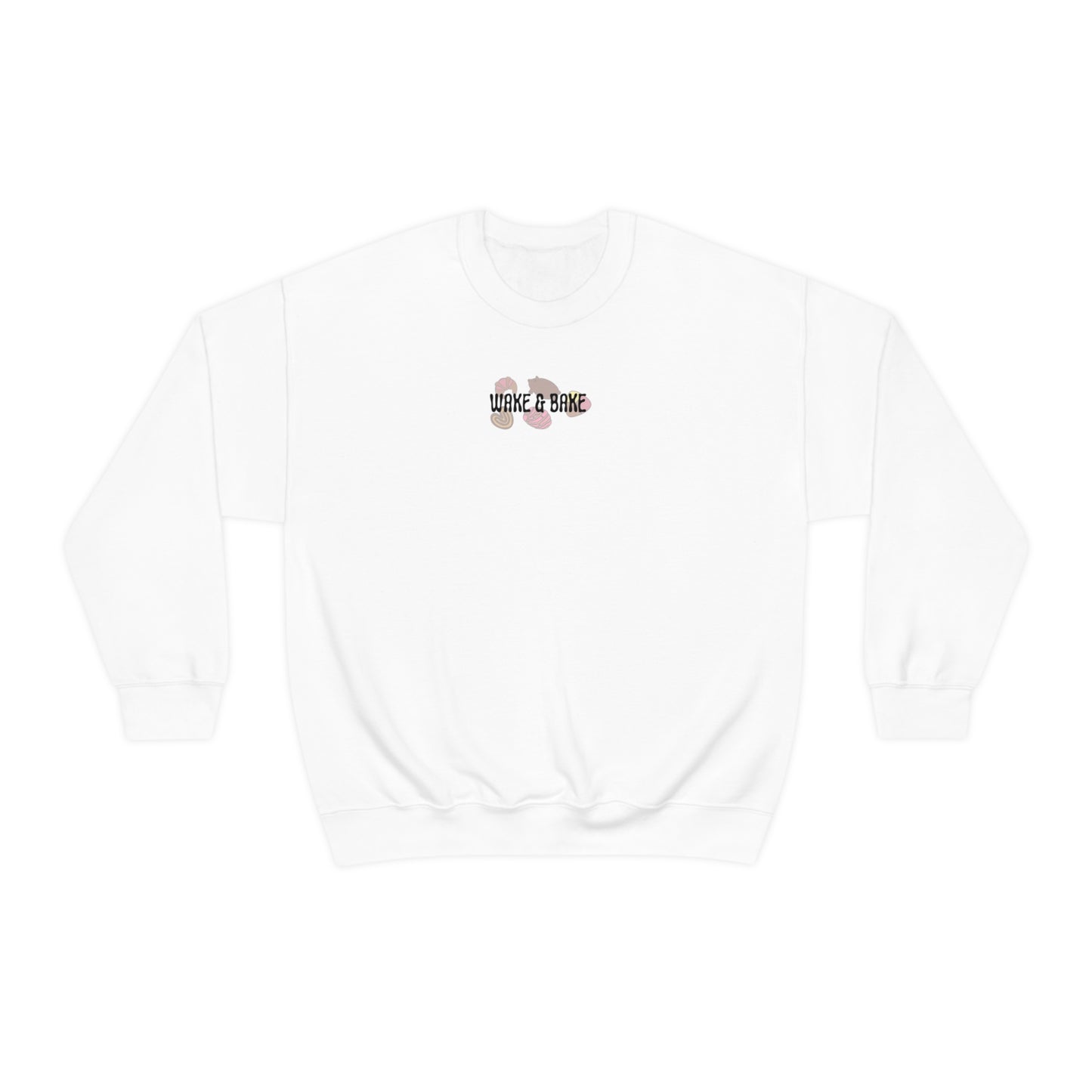 Wake & Bake Pan Dulce Unisex Heavy Blend Crewneck Sweatshirt