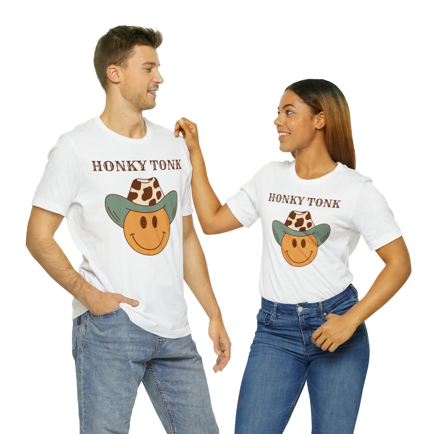 Honky Tonk | Unisex Jersey Short Sleeve Tee
