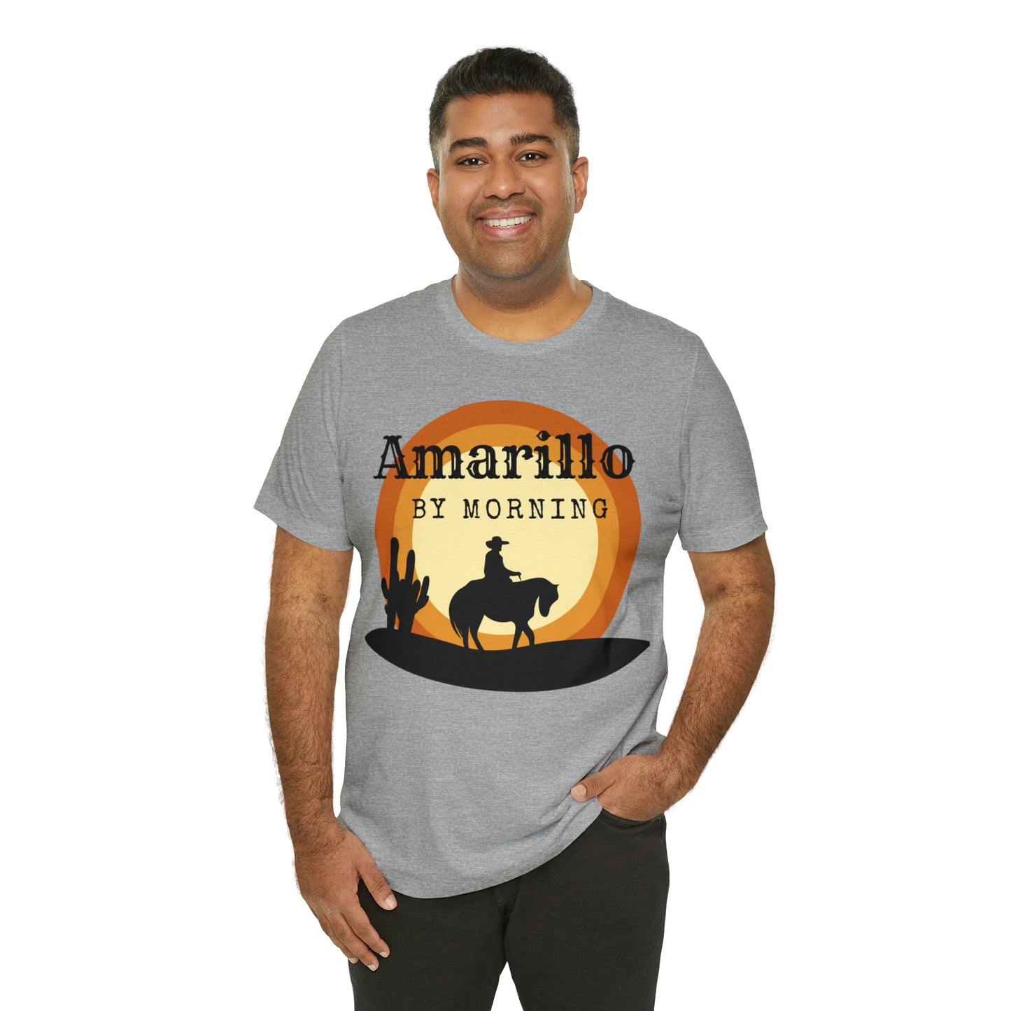 Amarillo By Morning | Unisex Jersey Short Sleeve Tee