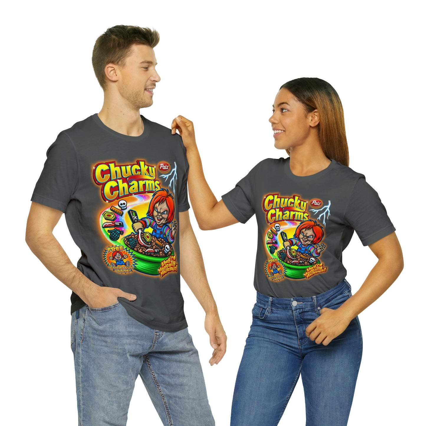 Chucky Charms | Unisex Jersey Short Sleeve Tee