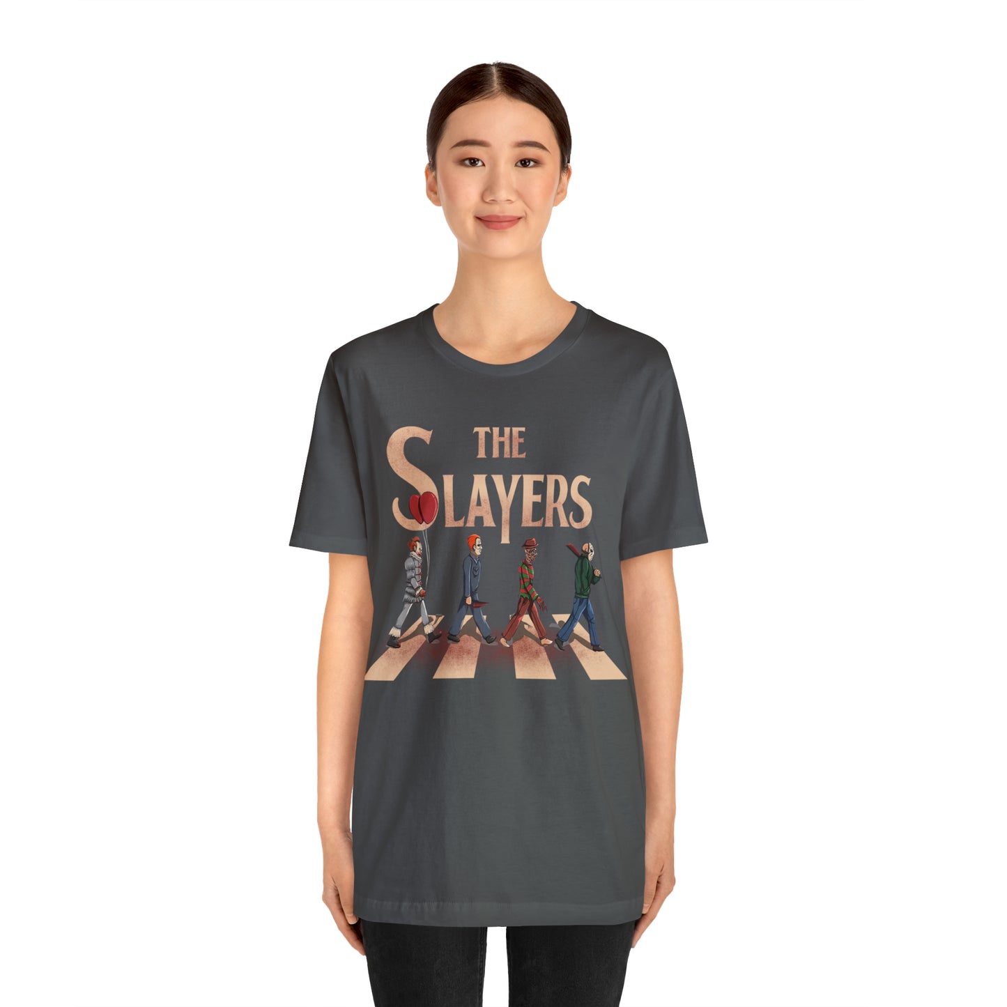 The Slayers Horror Character | Unisex Jersey Short Sleeve Tee