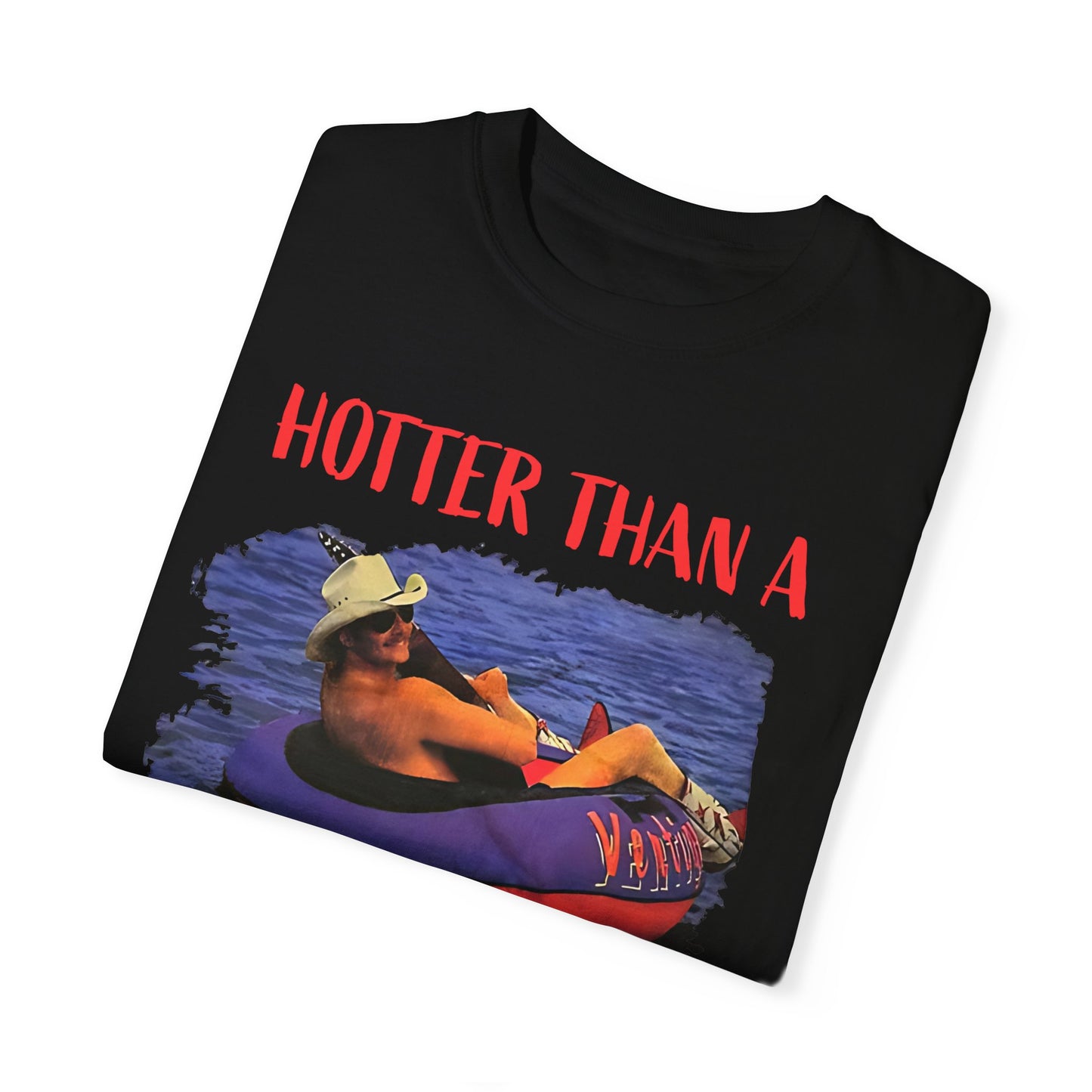 Hoochie Coochie Unisex Garment-Dyed T-shirt