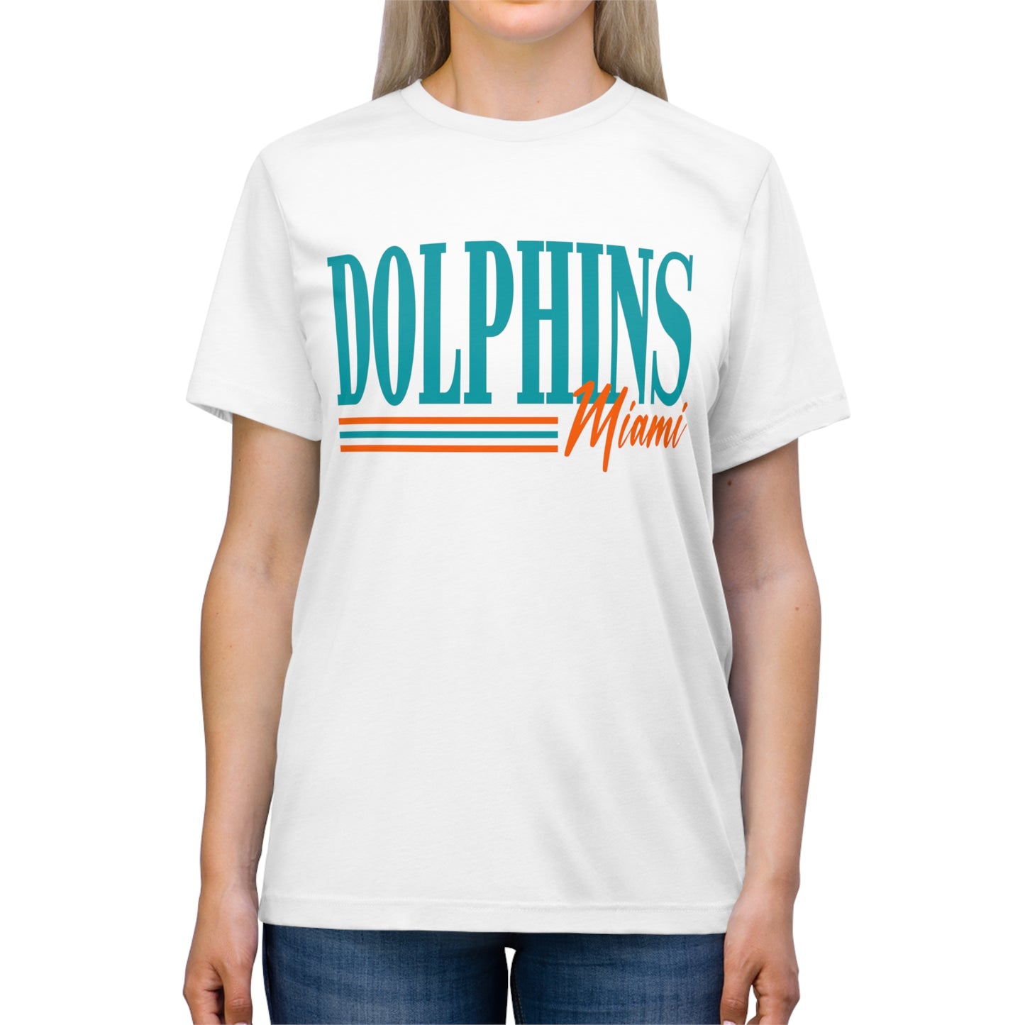 Miami Football Unisex Triblend Tee